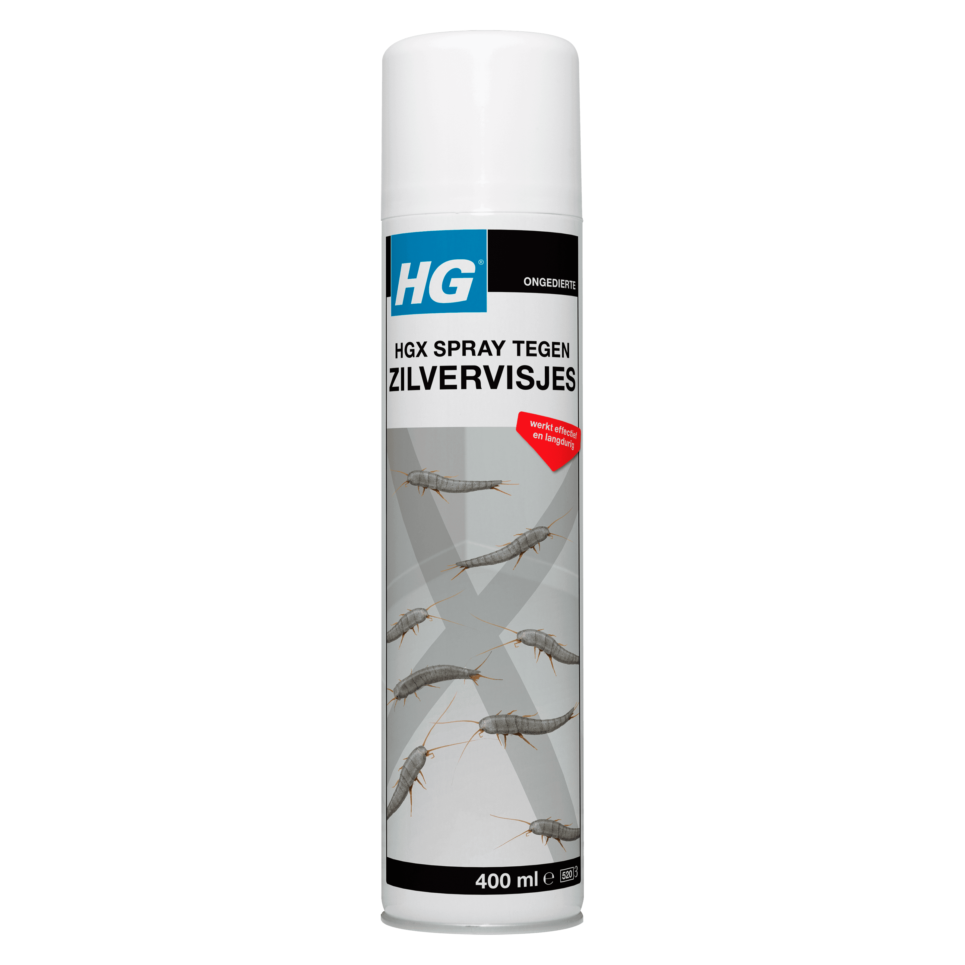 HGX Spray tegen zilvervisjes