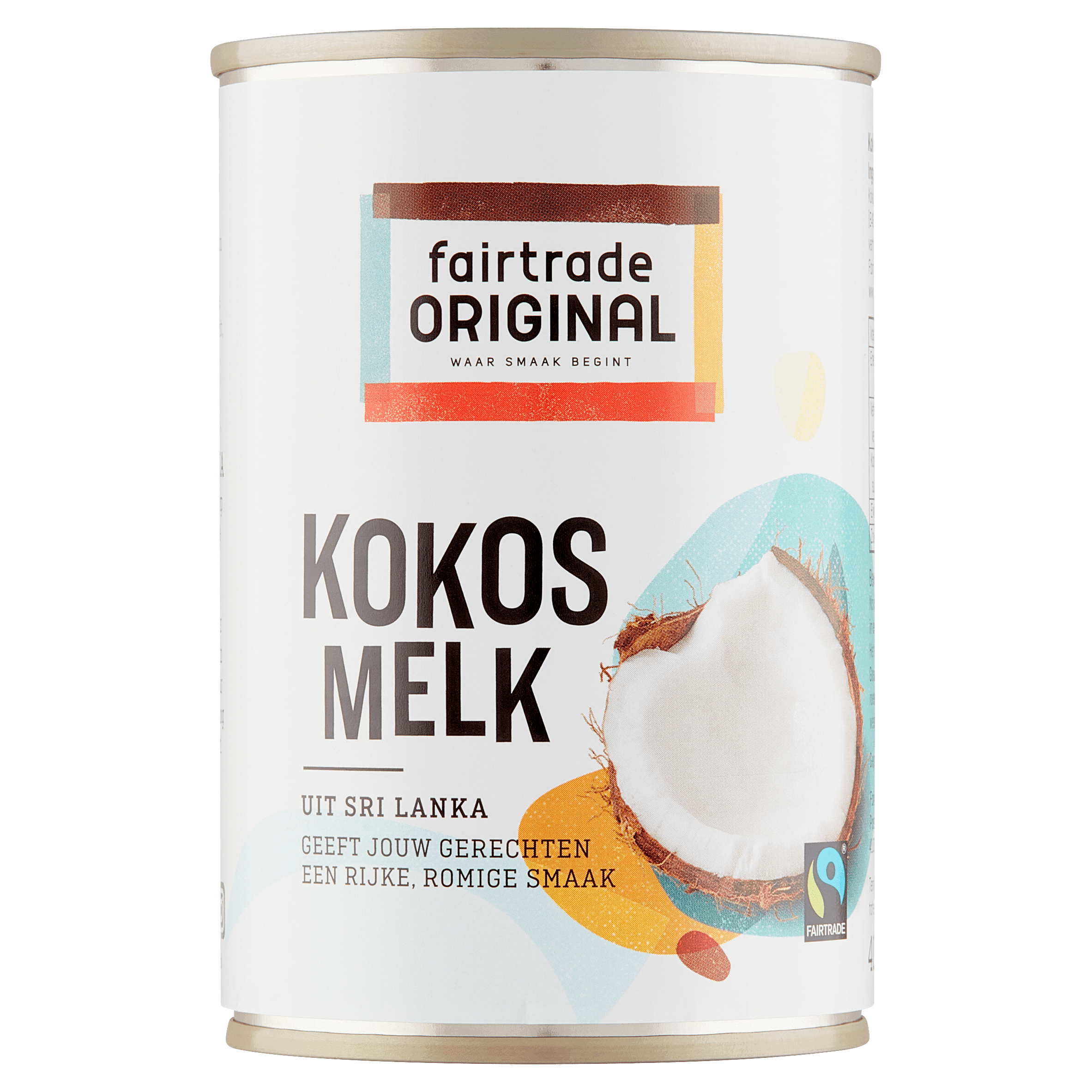 Fairtrade Original Kokosmelk Fairtrade