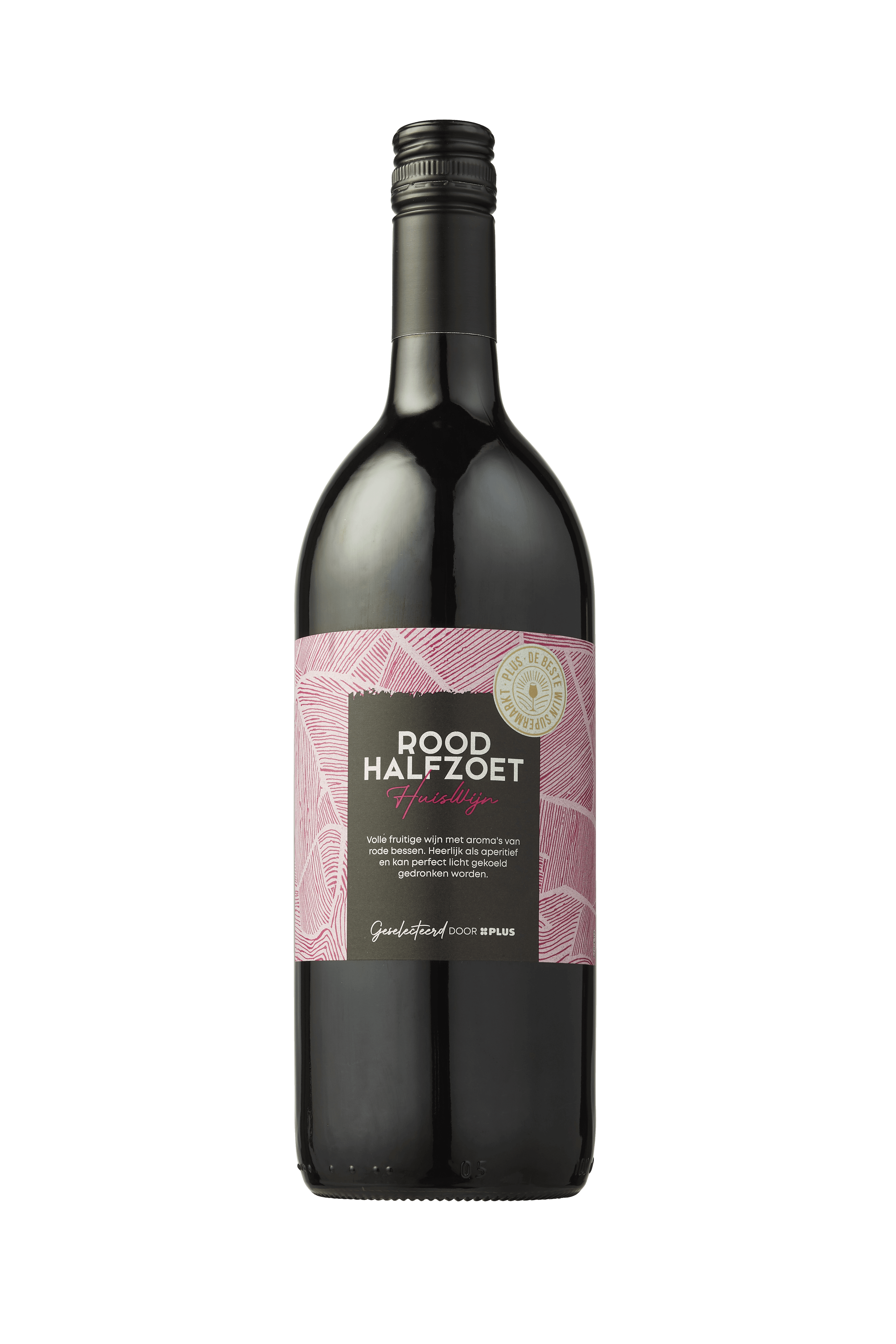 PLUS Huiswijn Rood halfzoet 