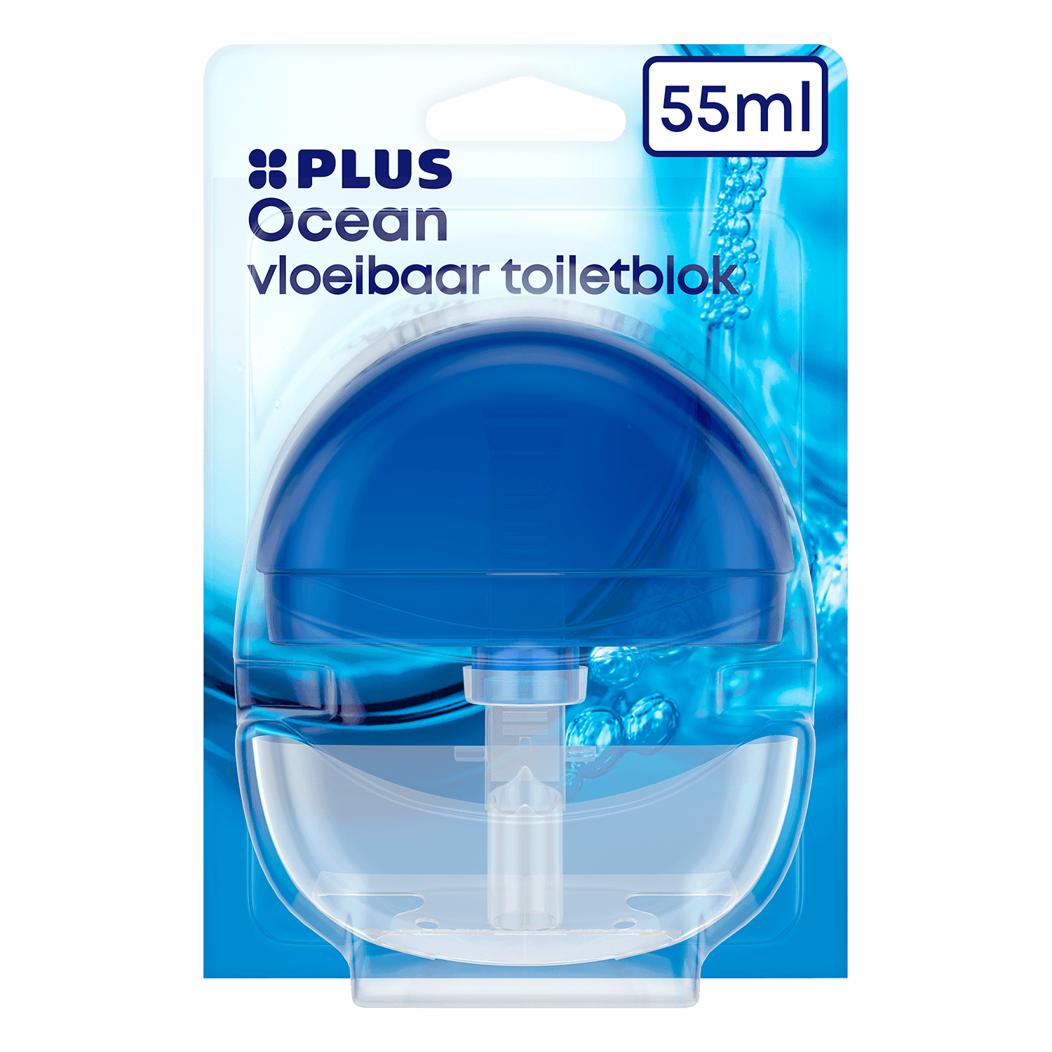 PLUS Toiletblok vloeibaar oceaan start