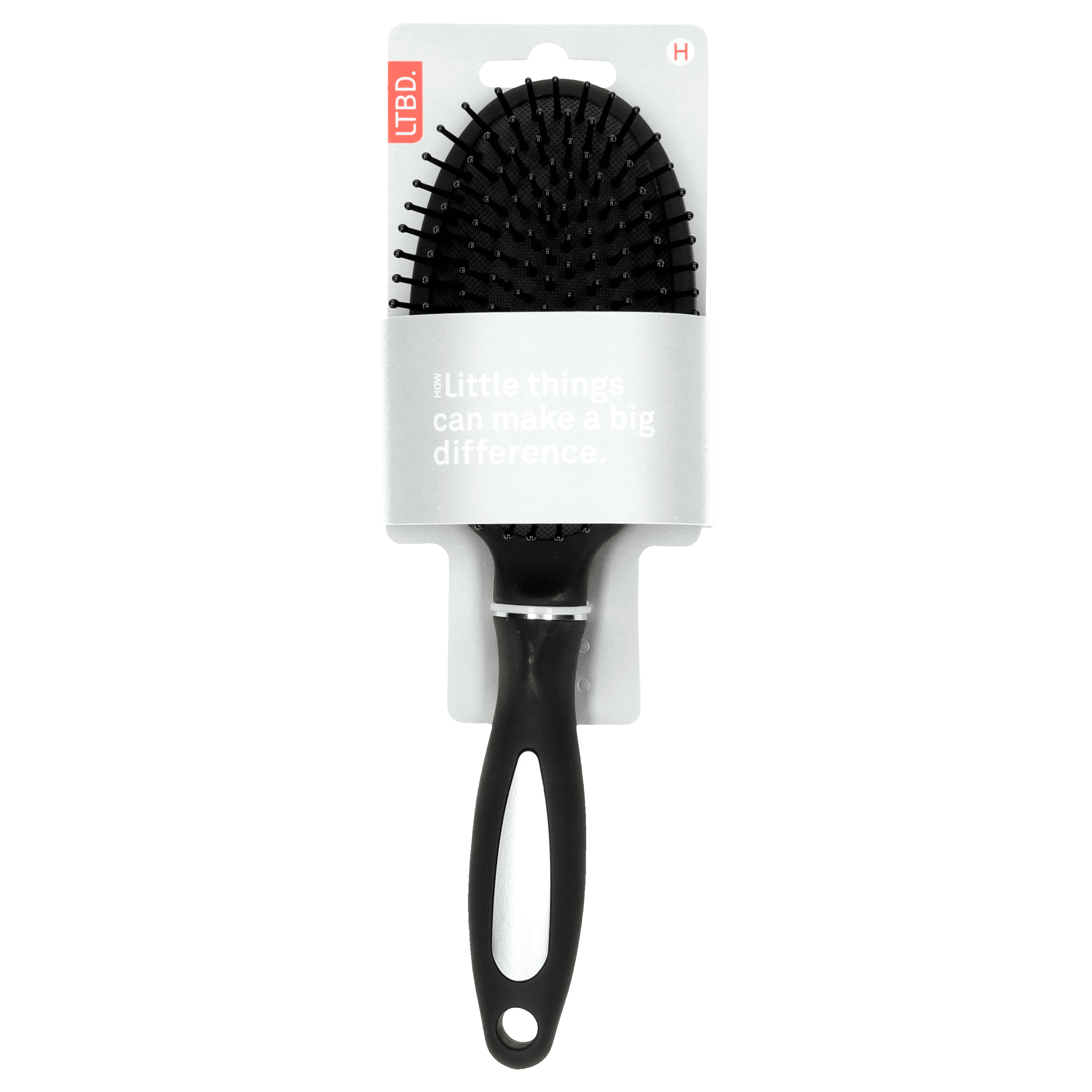 LTBD Haarborstel luxe ovaal groot