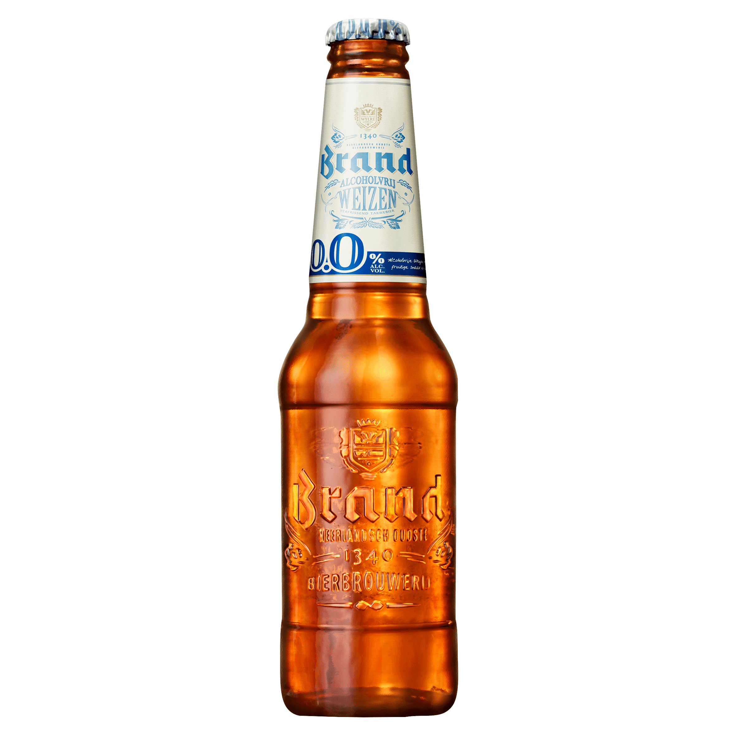 Brand Weizen 0.0 bier fles