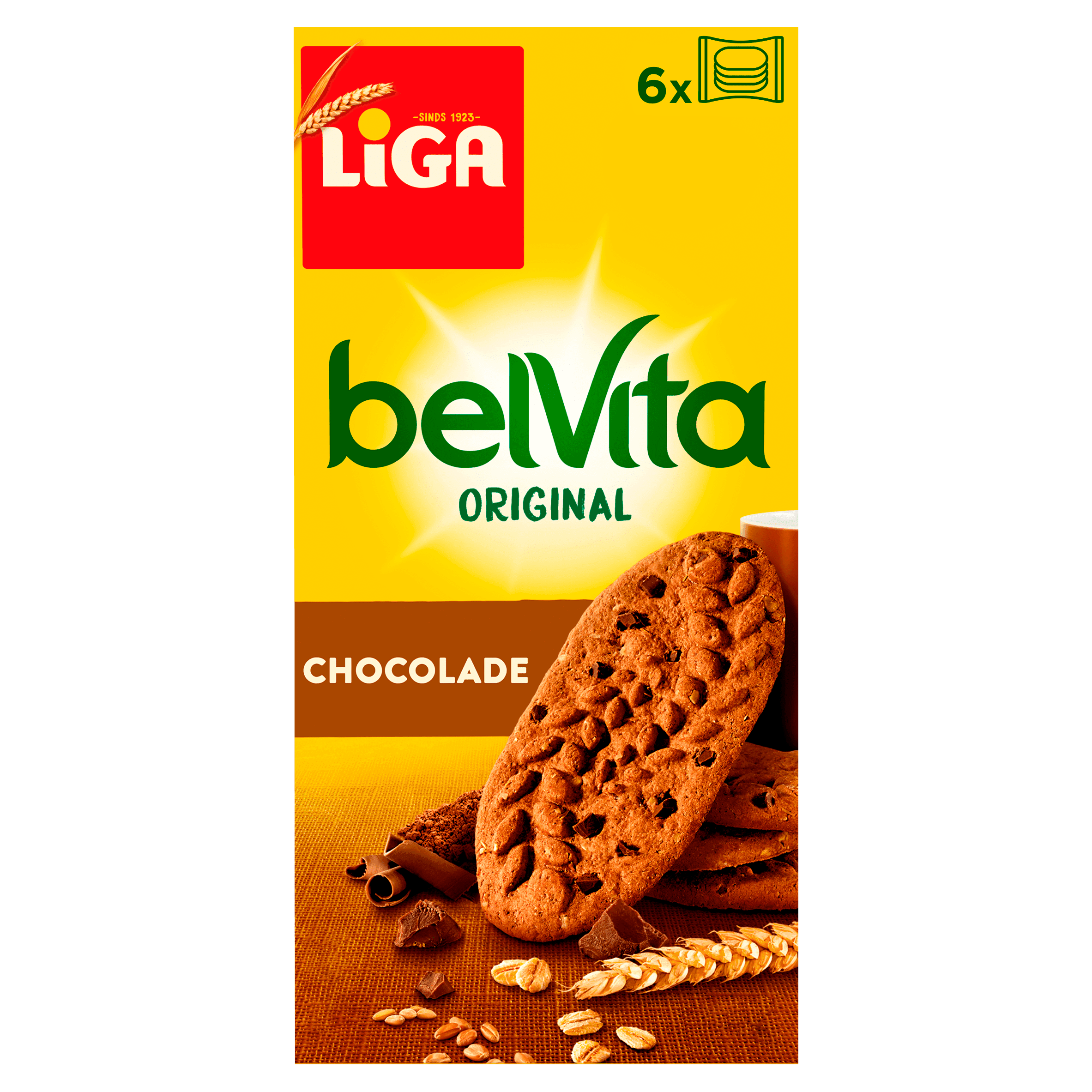 Liga Belvita Koekjes Chocolade