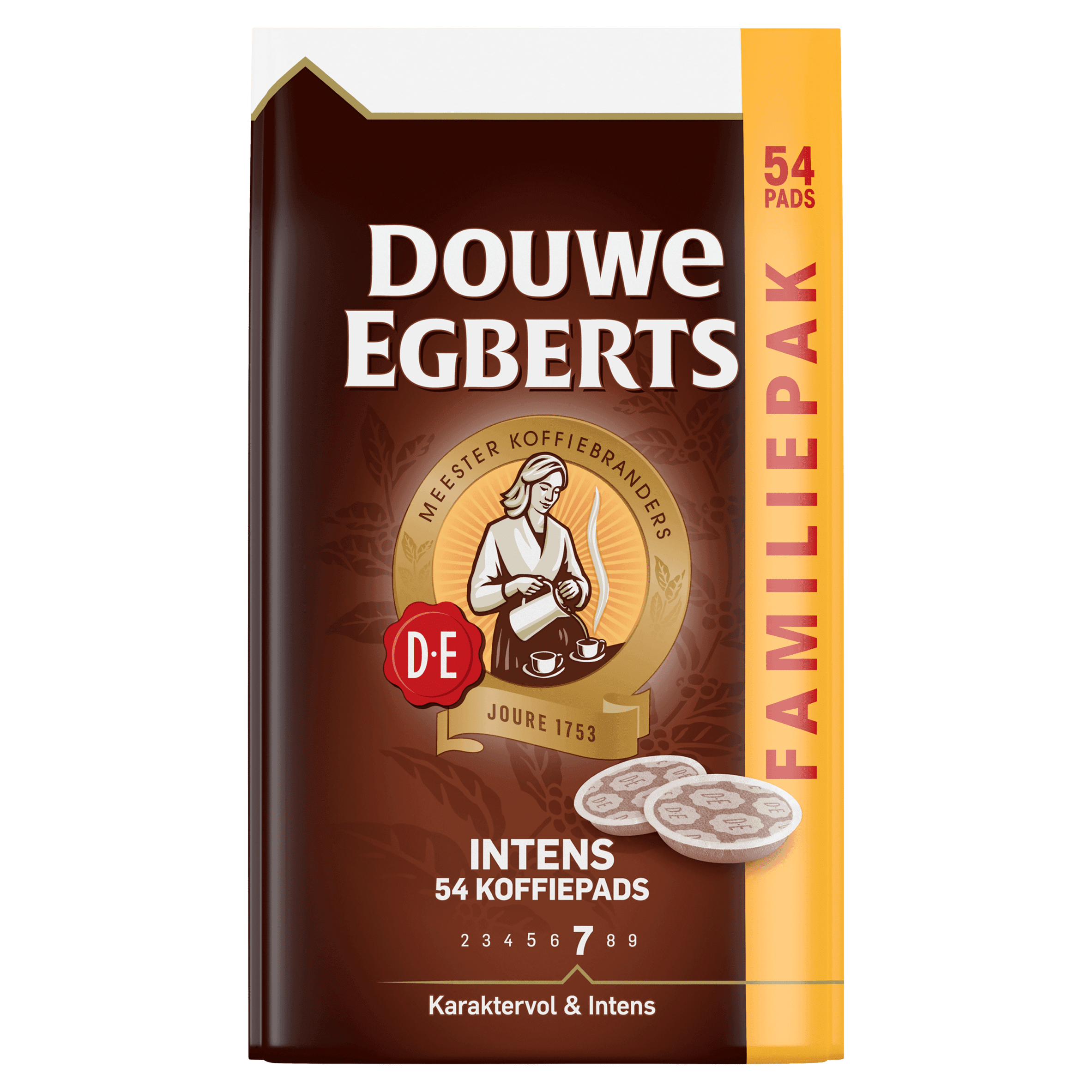 Douwe Egberts Intens koffiepads