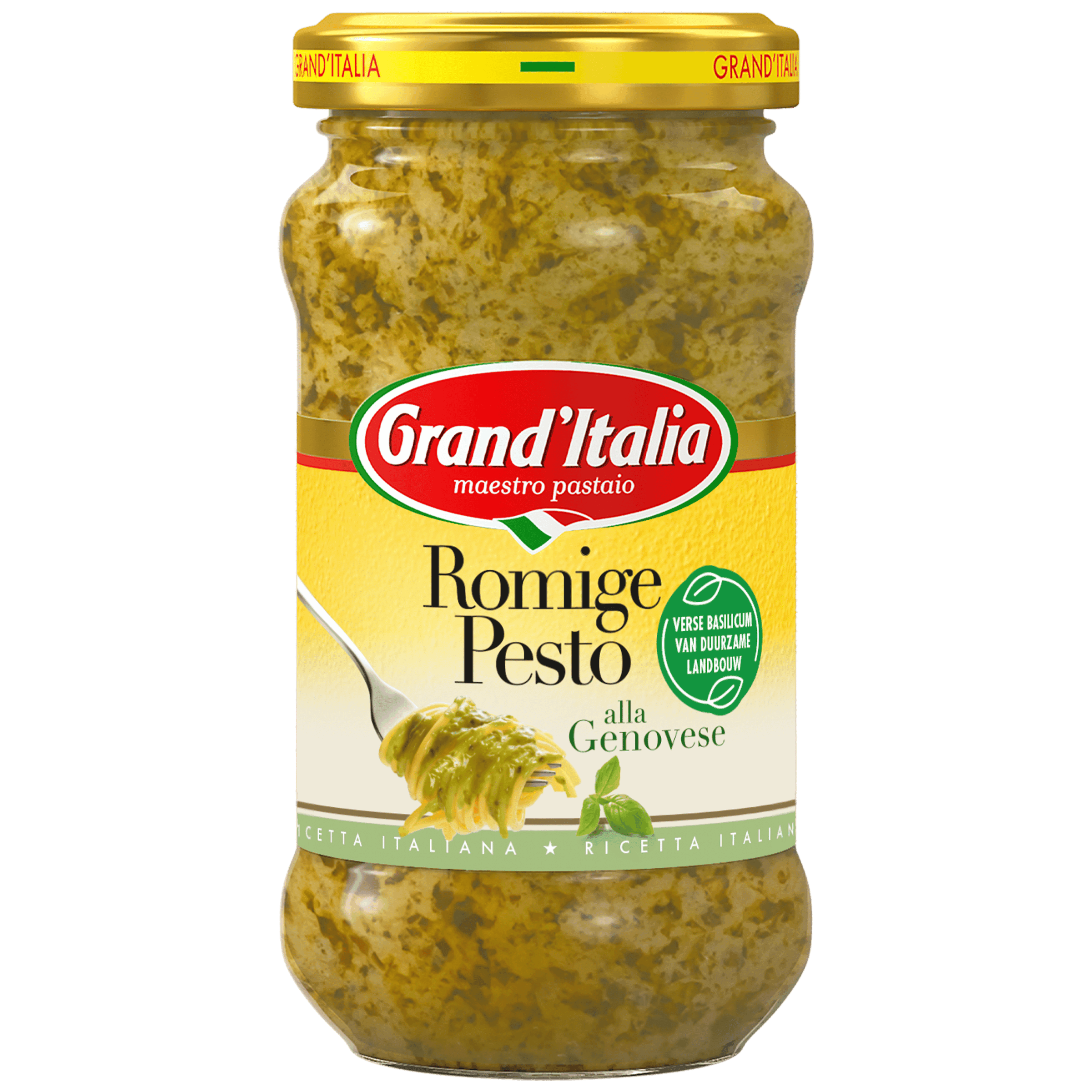 Grand'Italia Pesto alla Genovese romig