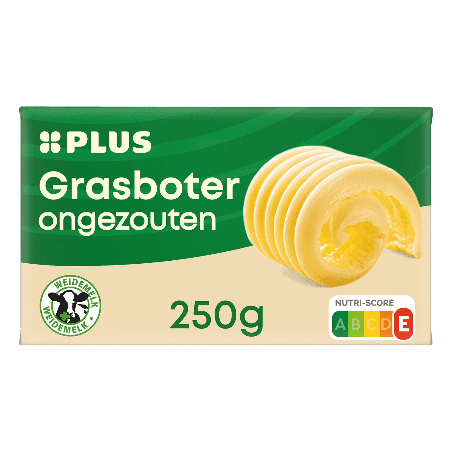 PLUS Grasboter ongezouten