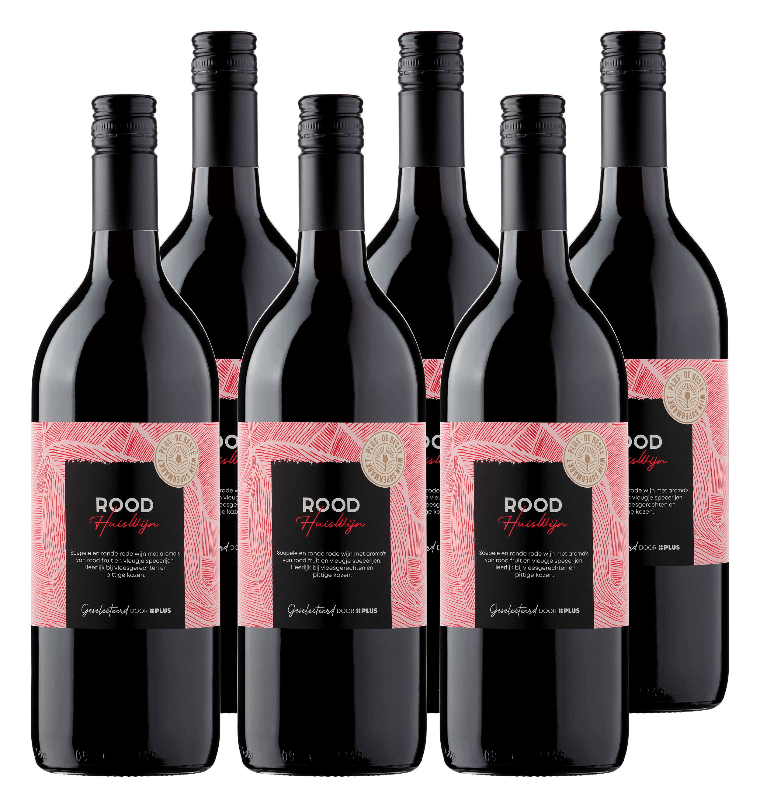 PLUS Huiswijn Rood fruitig soepel