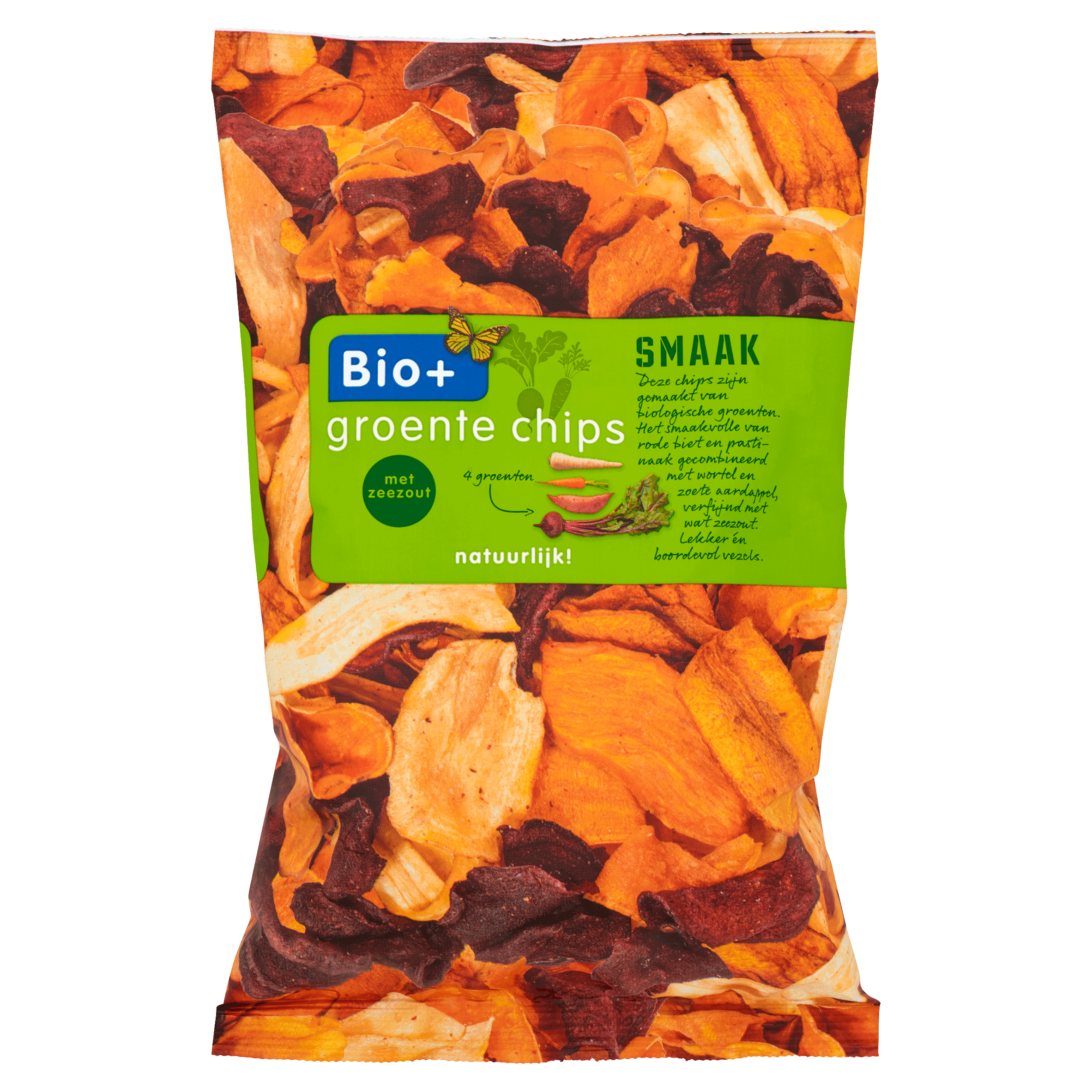 BIO+ Biologische groente chips