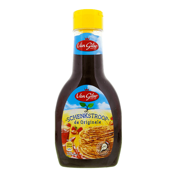 Van Gilse schenkstroop origineel