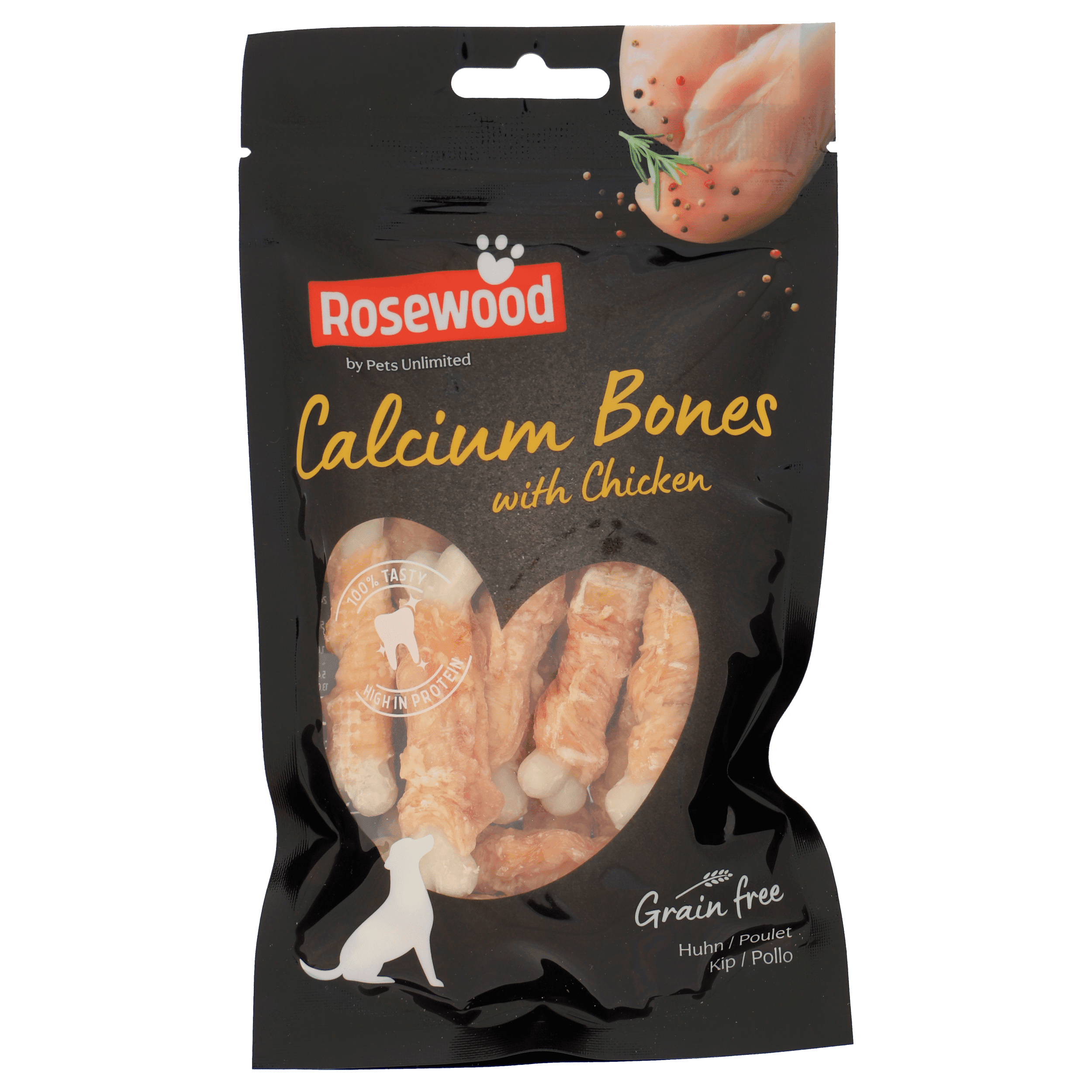 Rosewood Calcium bones