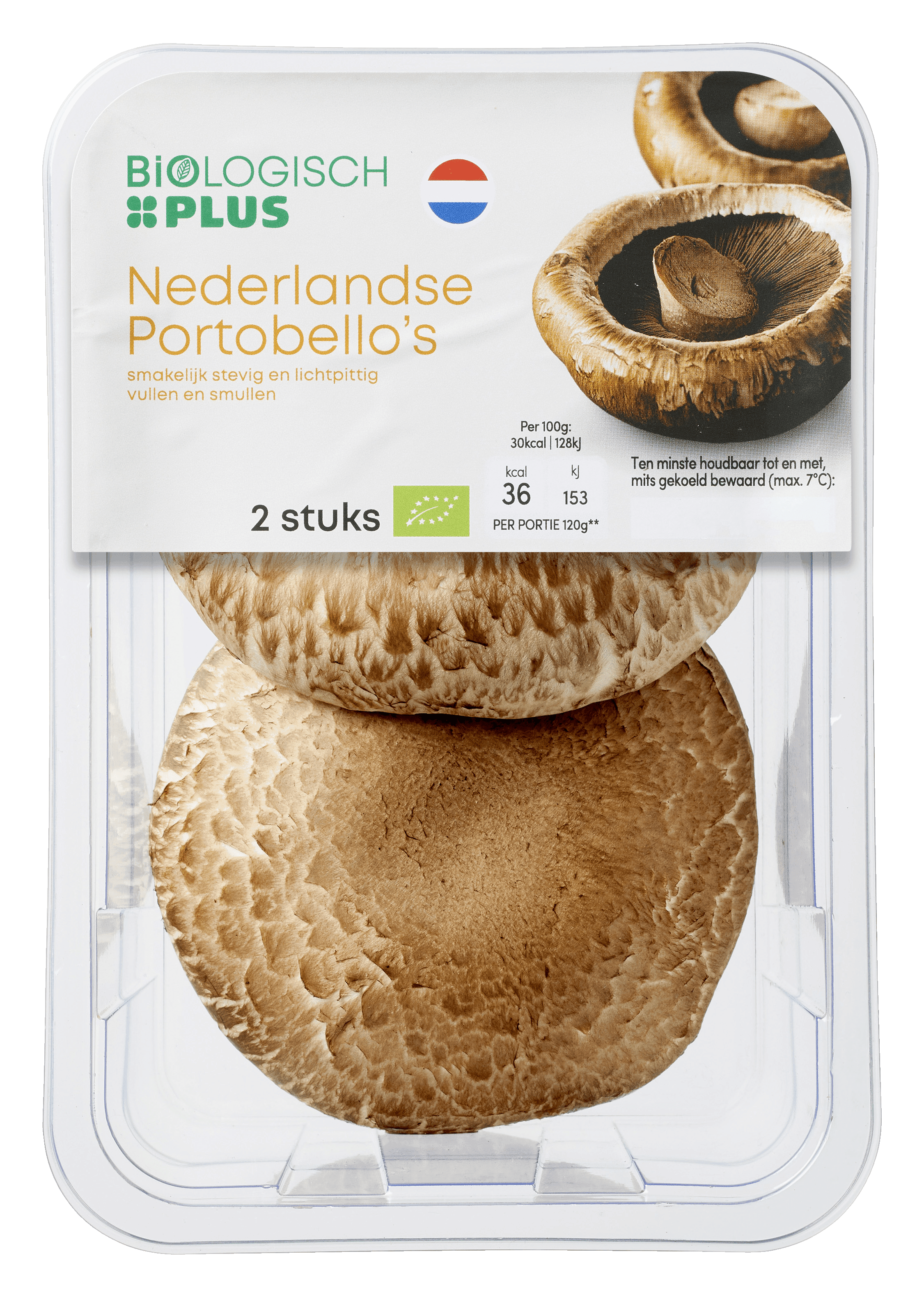 Biologisch PLUS Portobello biologisch