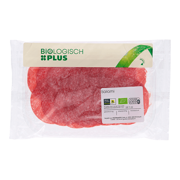 Biologisch PLUS Salami AVA