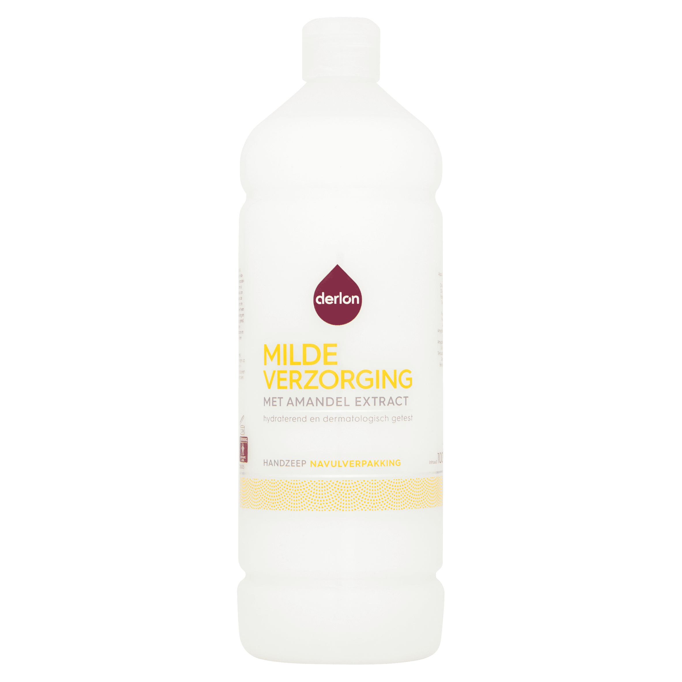 Derlon Handzeep milde verzorging navulling
