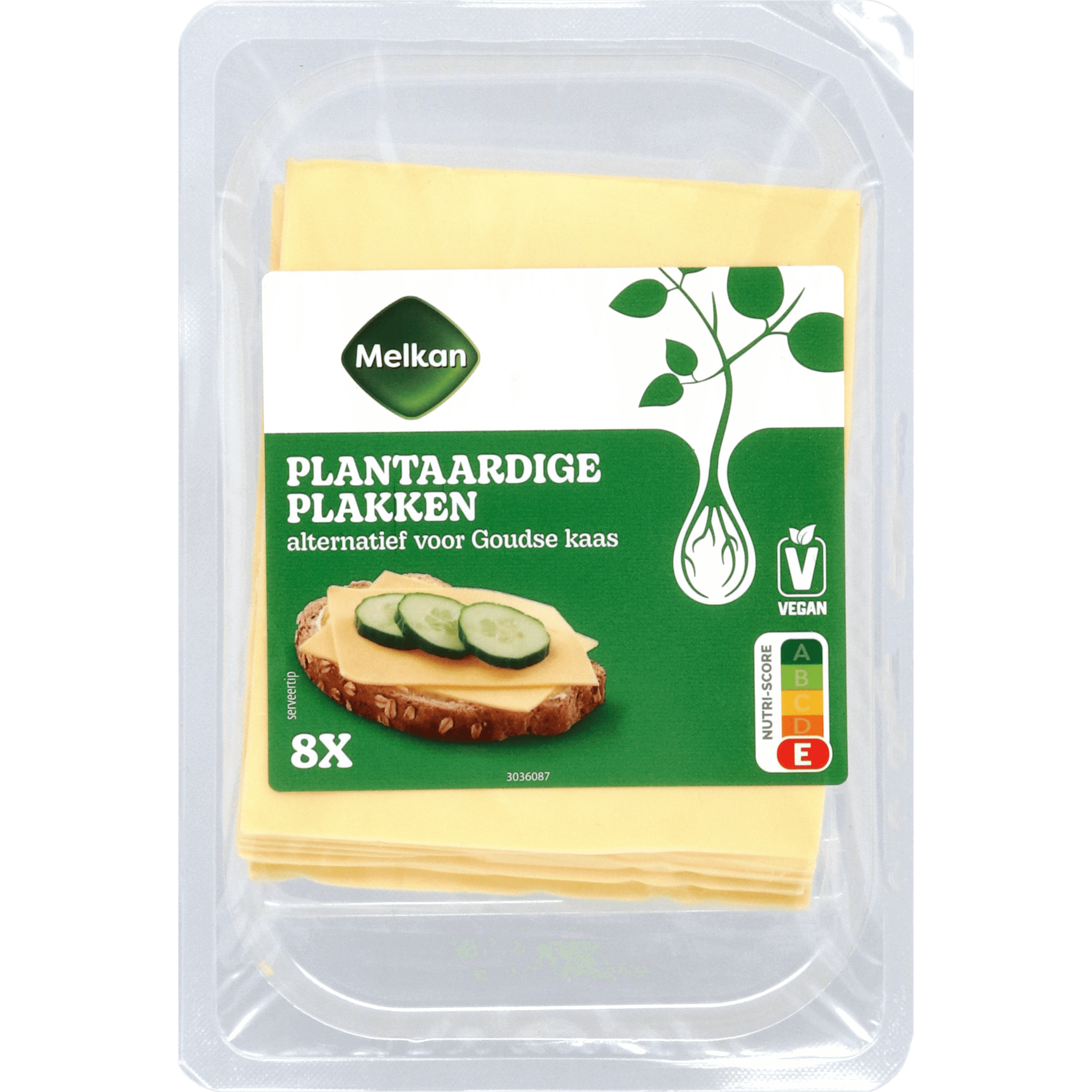 Melkan Plantaardige plakken Gouda