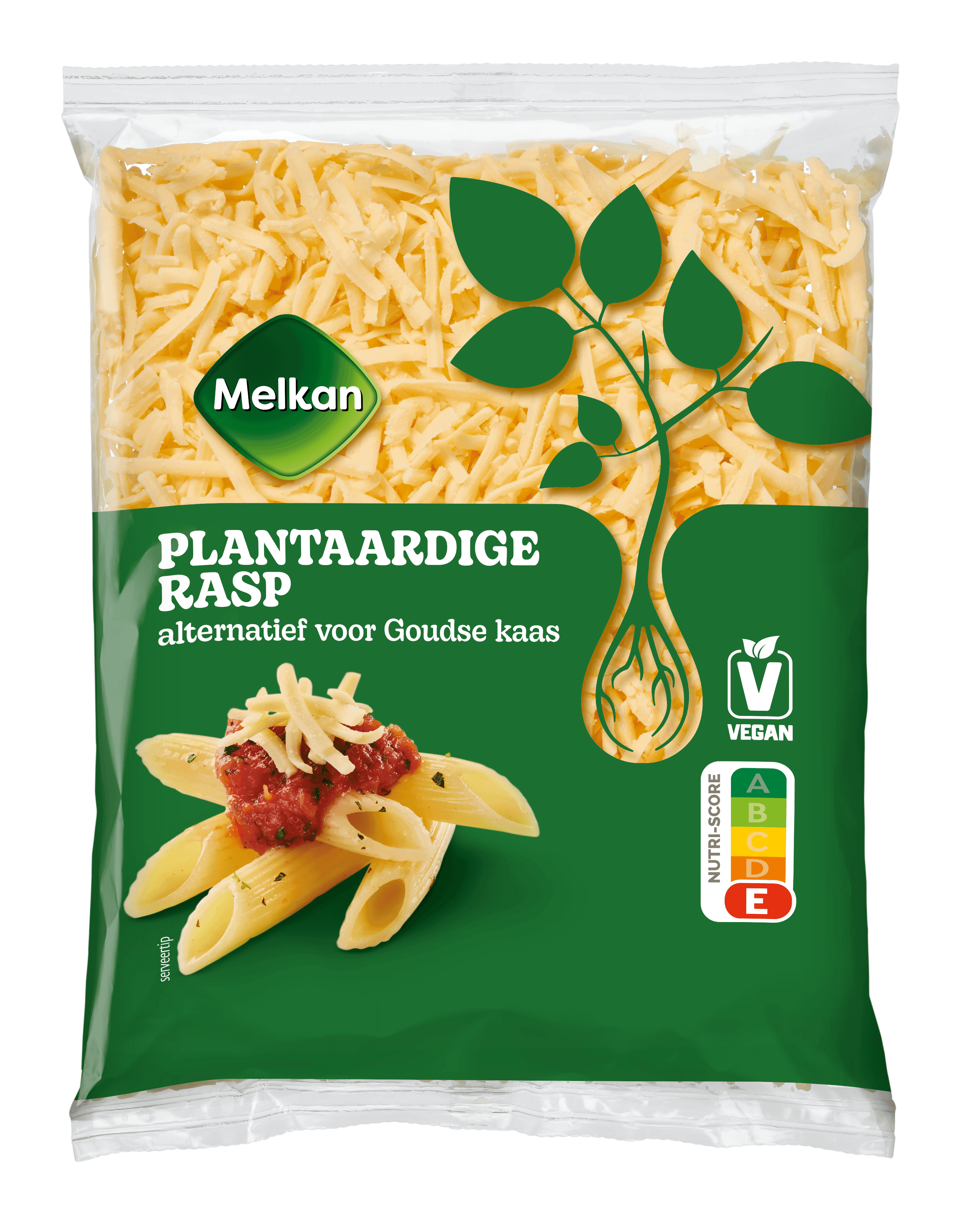 Melkan Plantaardige rasp Gouda