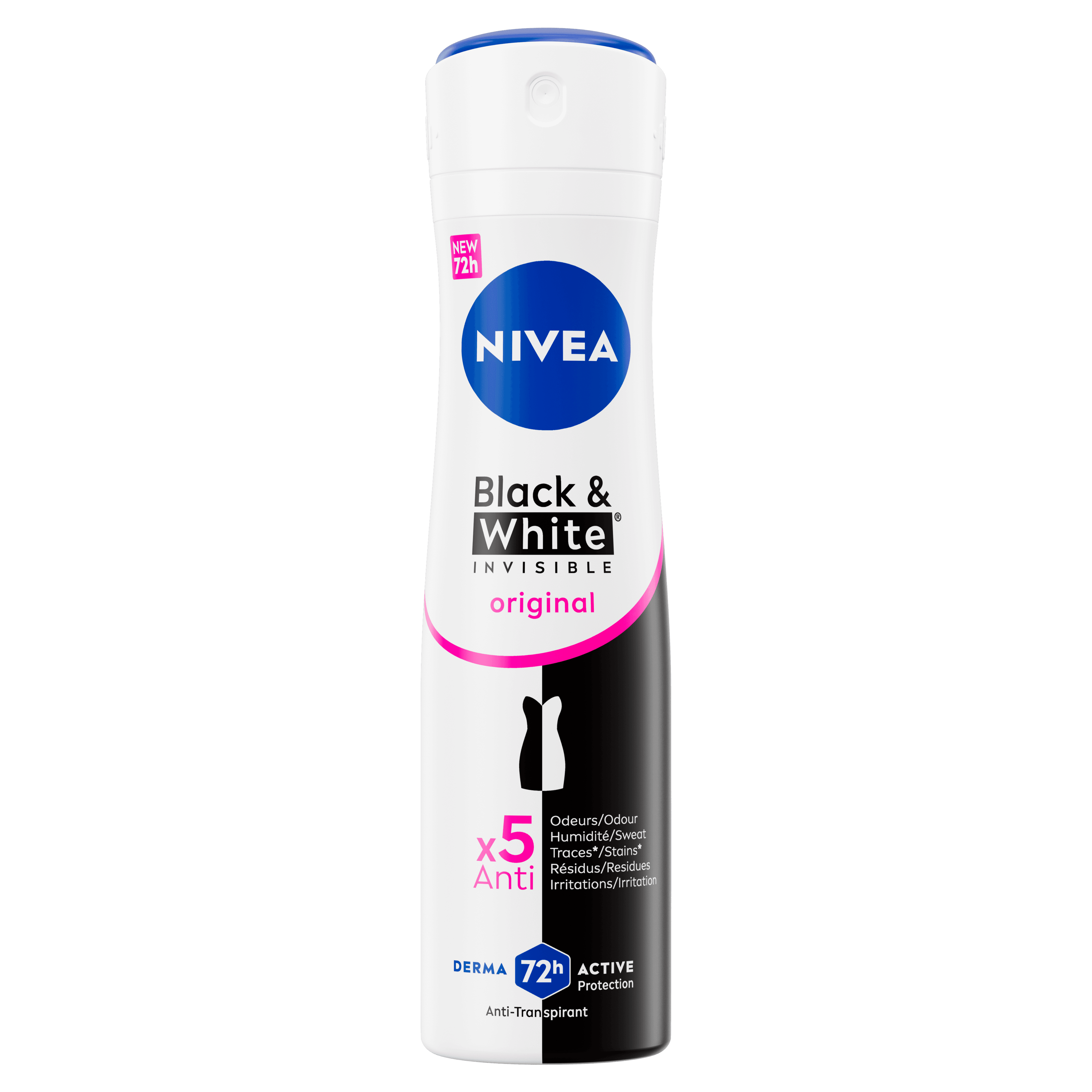 Nivea Deo spray invisible black&white