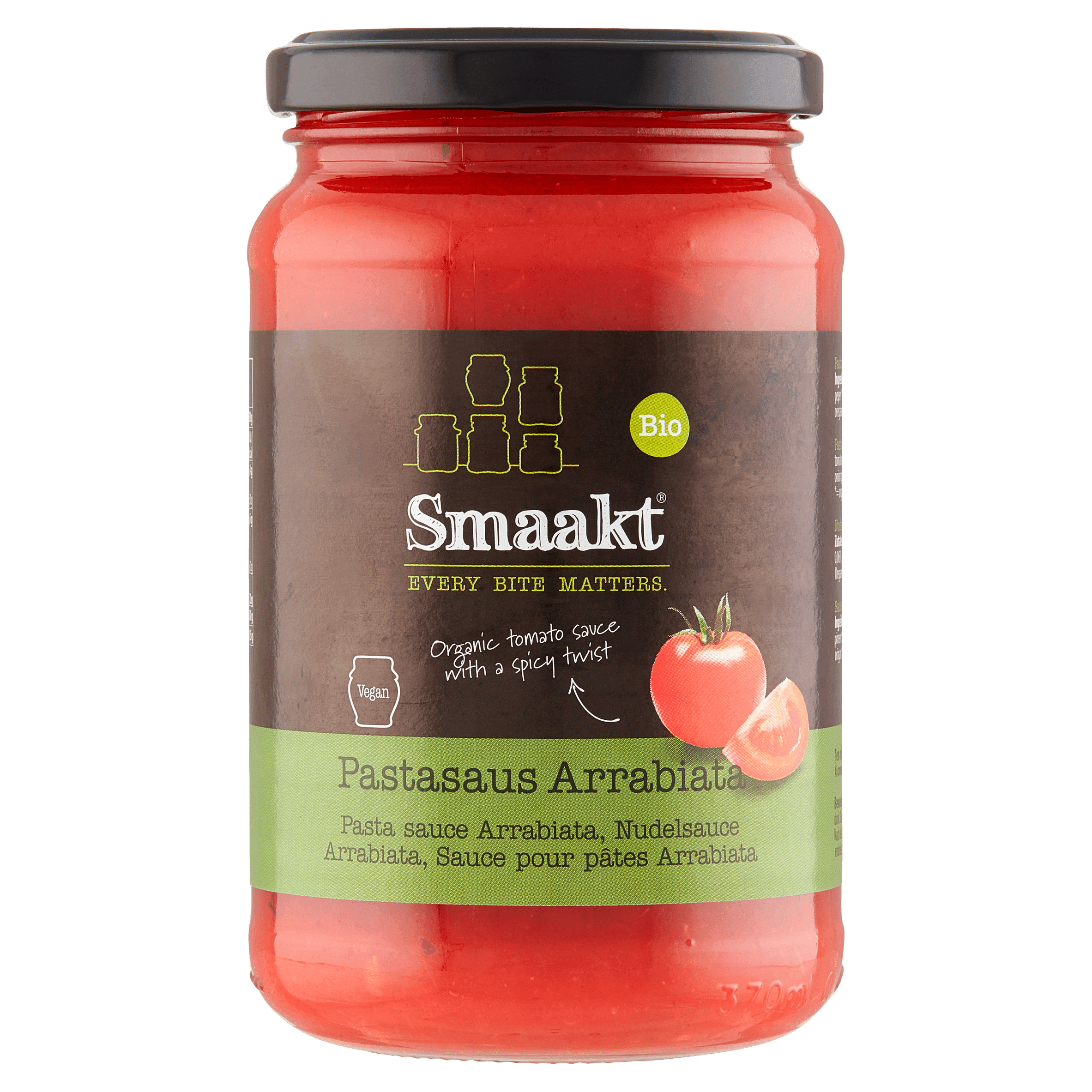 Smaakt Pastasaus arrabiata bio