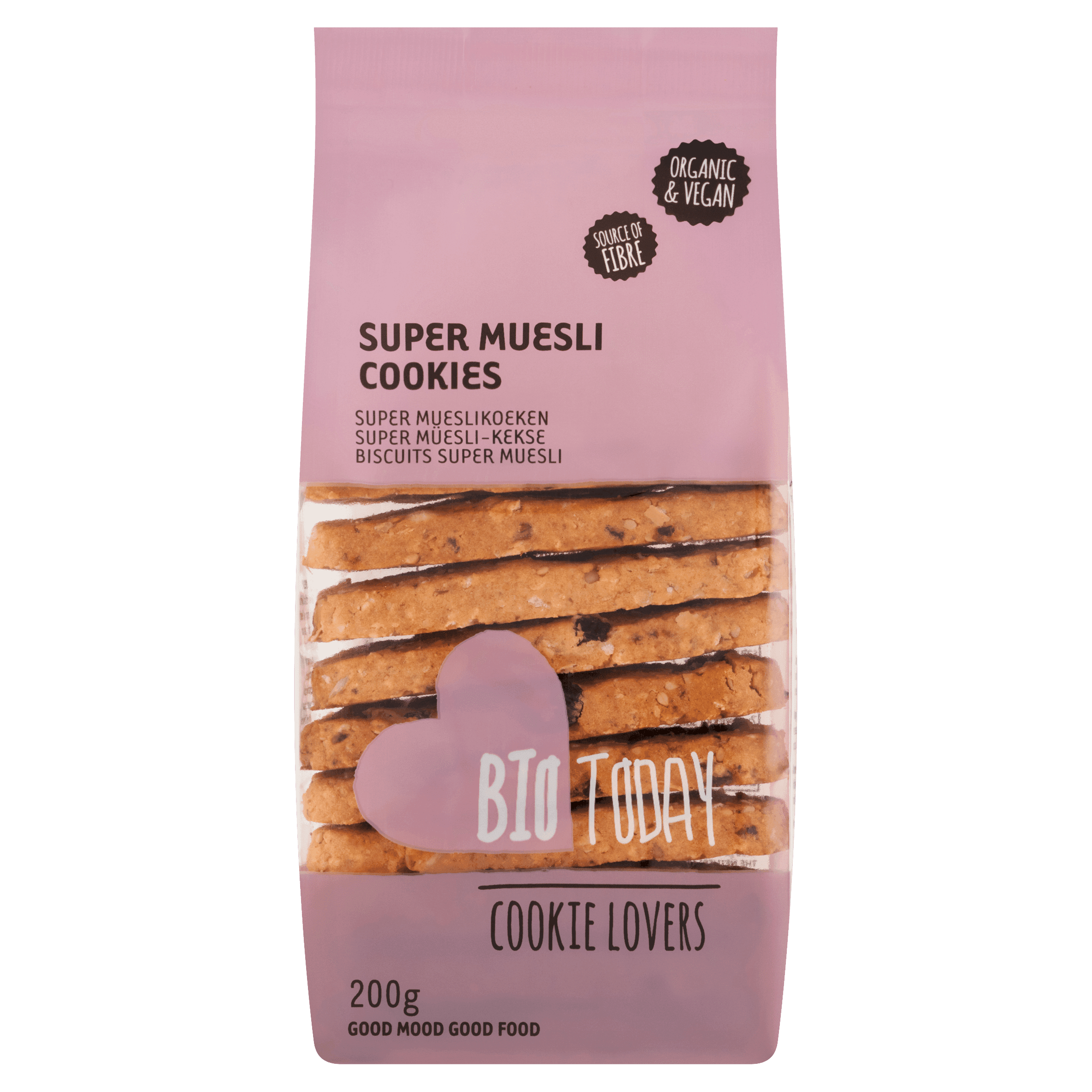 BioToday Supermueslikoeken bio