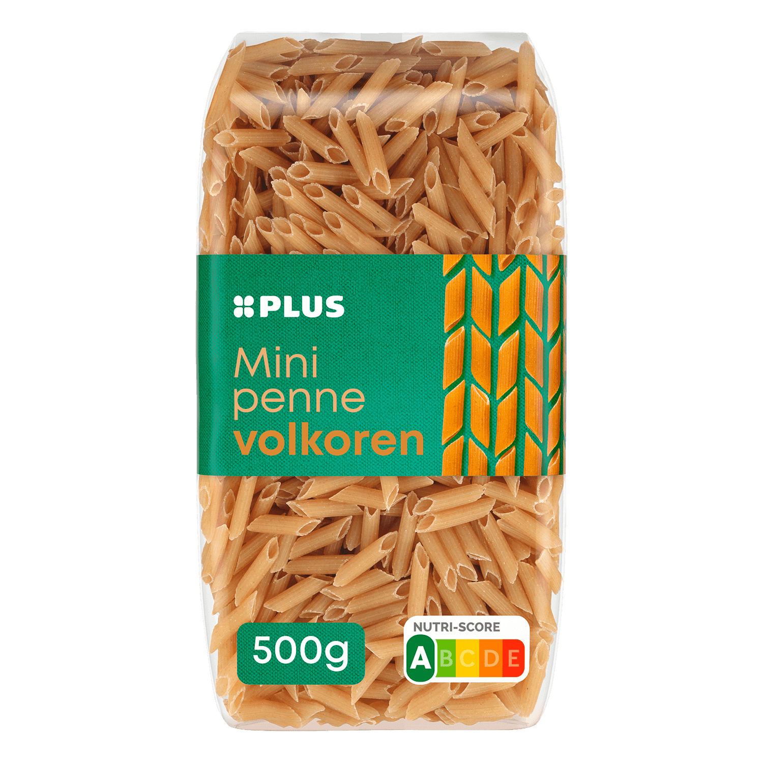 PLUS Mini penne volkoren