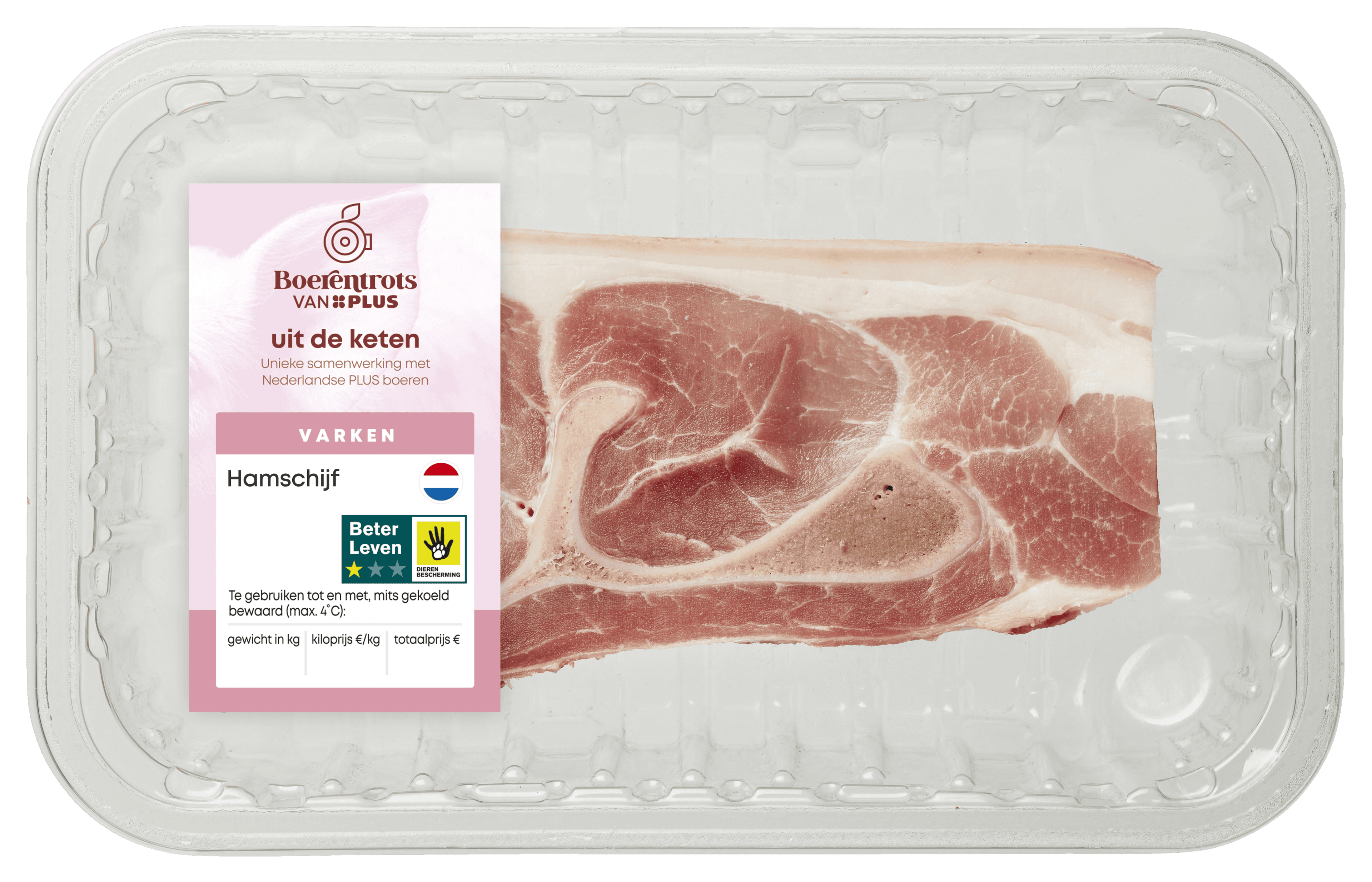 PLUS Boerentrots Hamschijf