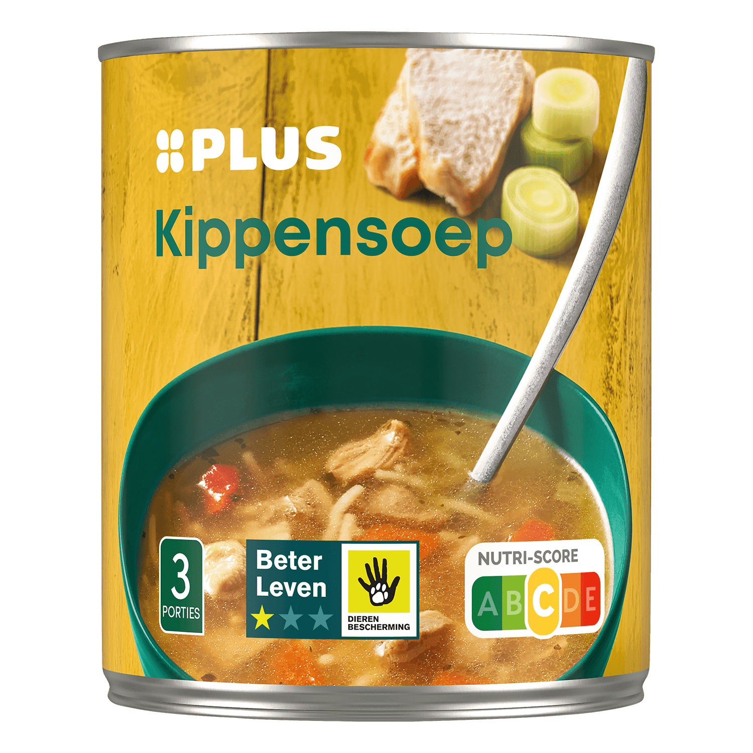 PLUS Kippensoep