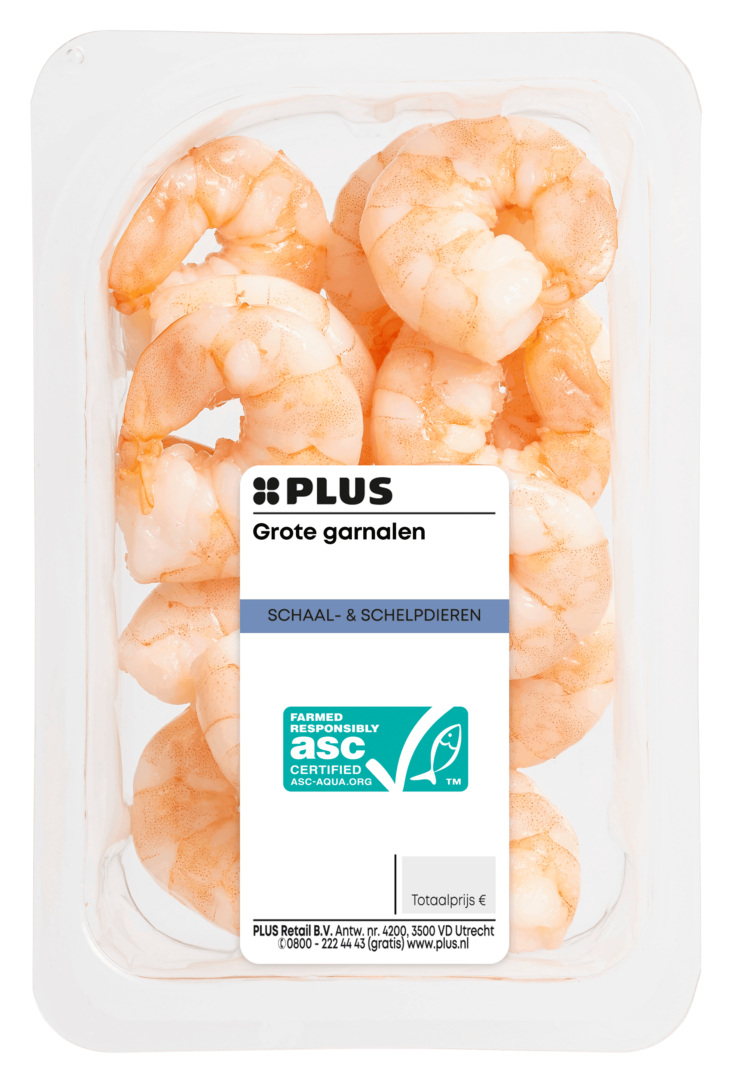 PLUS Grote garnalen