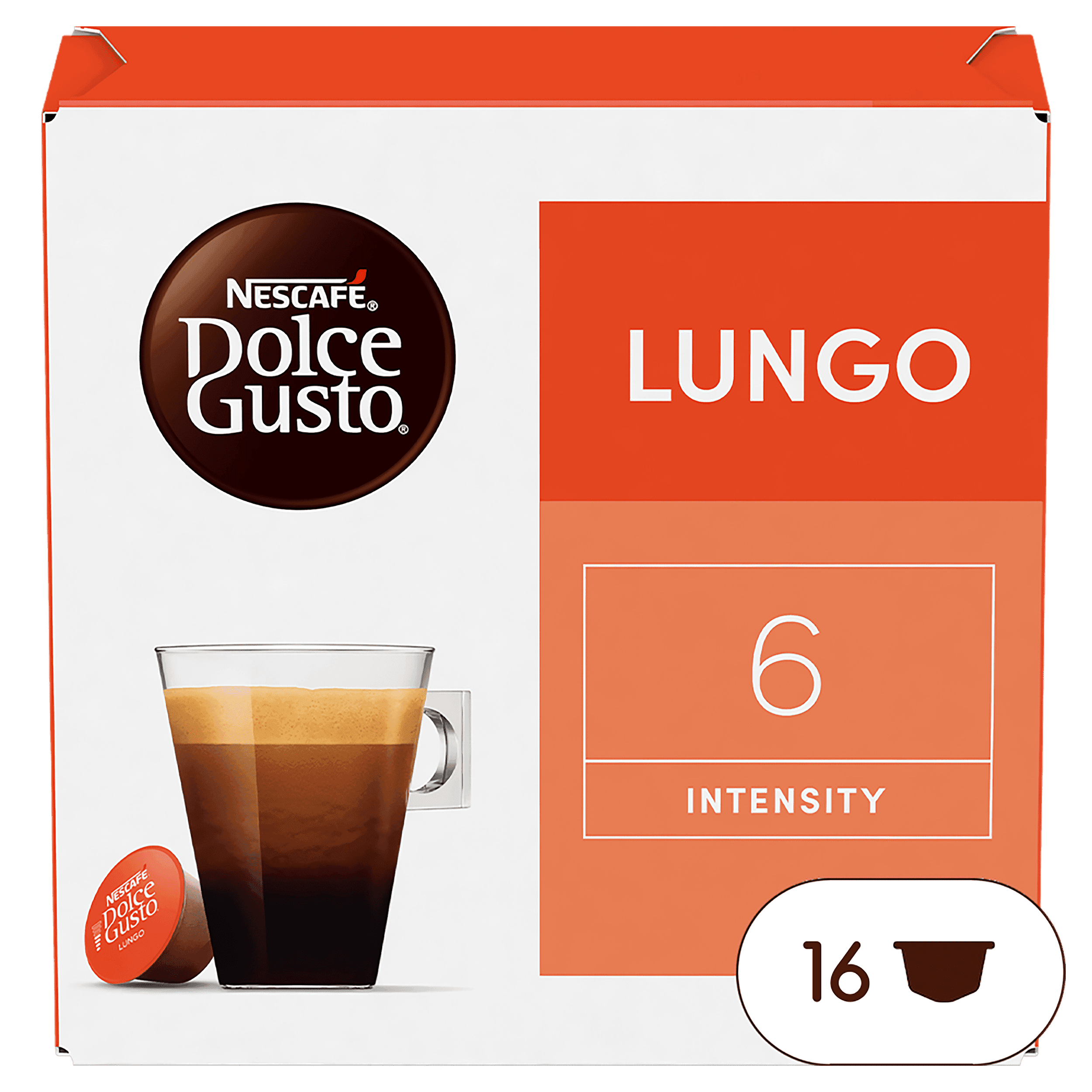 Nescafe Dolce Gusto koffiecups lungo