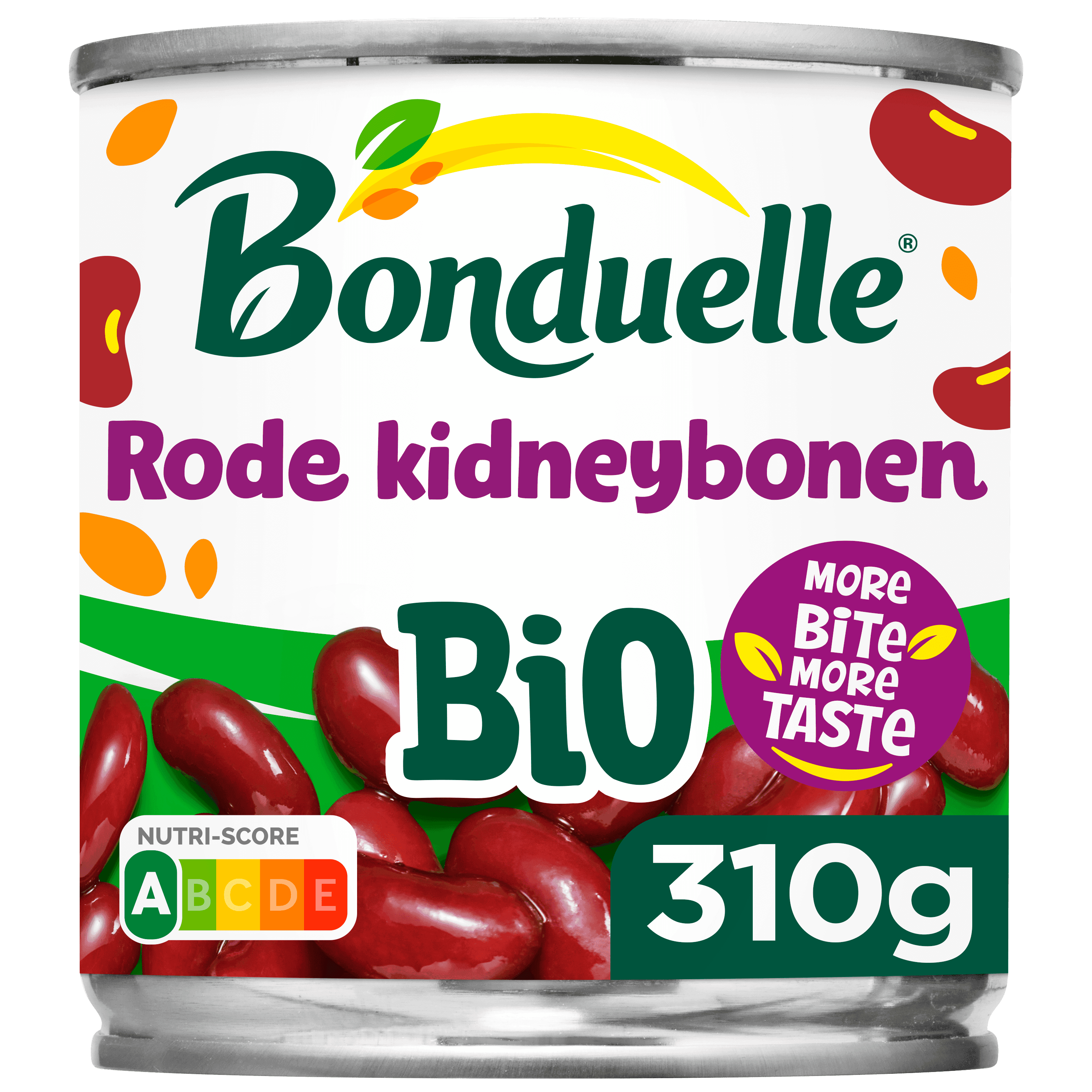 Bonduelle Rode kidneybonen Bio 310 gr