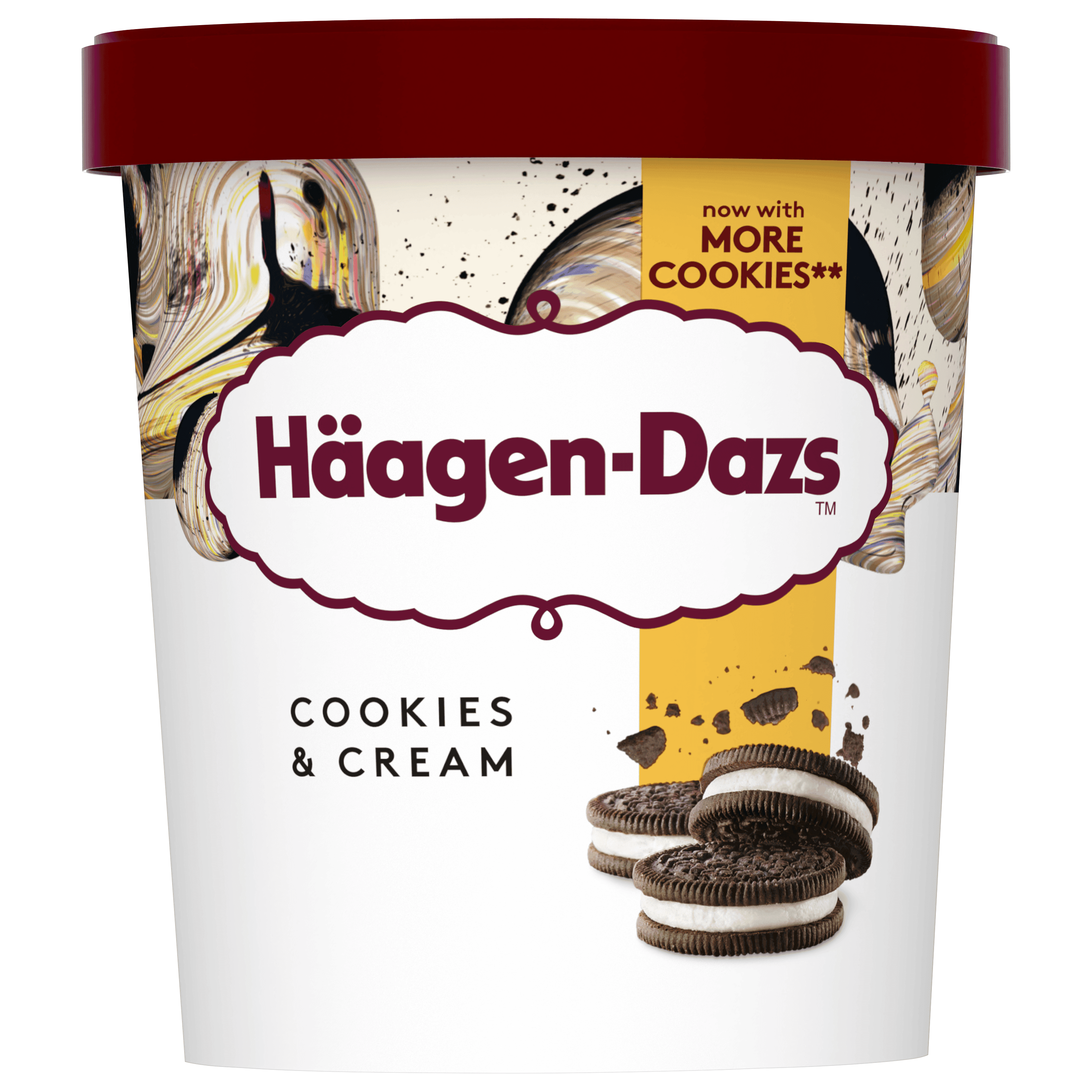 Haagen Dazs HD Cookies& Cream 8x460ml