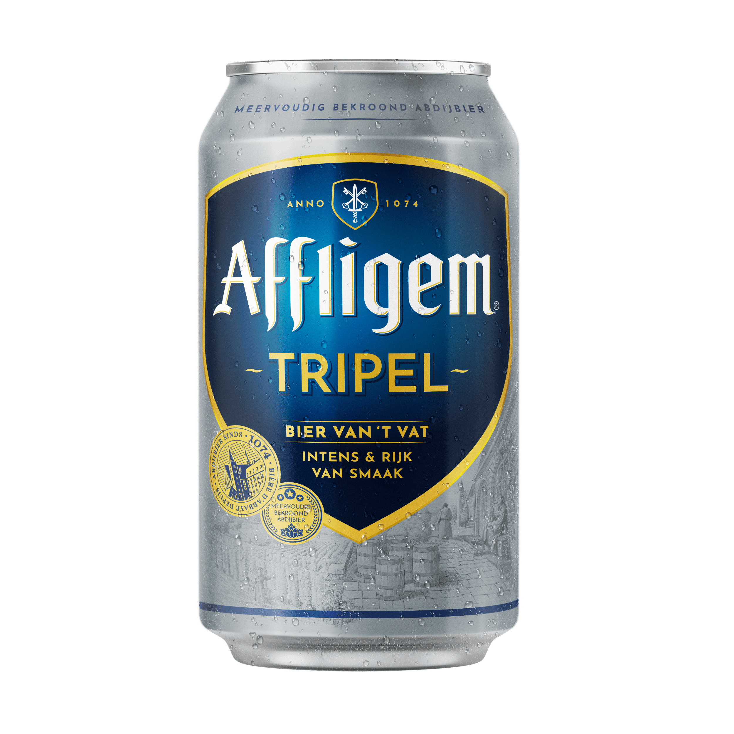 Affligem Tripel bier blik