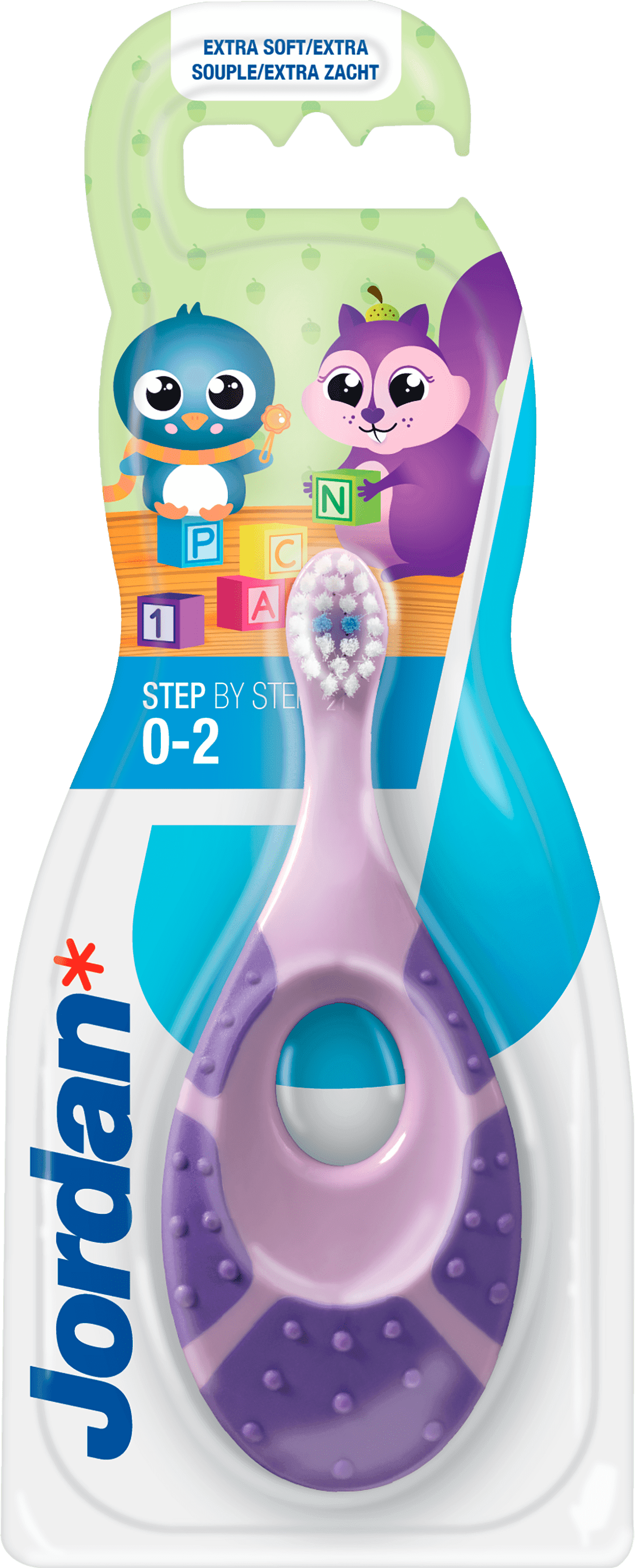 Jordan Tandenborstel Baby 0-2 jr