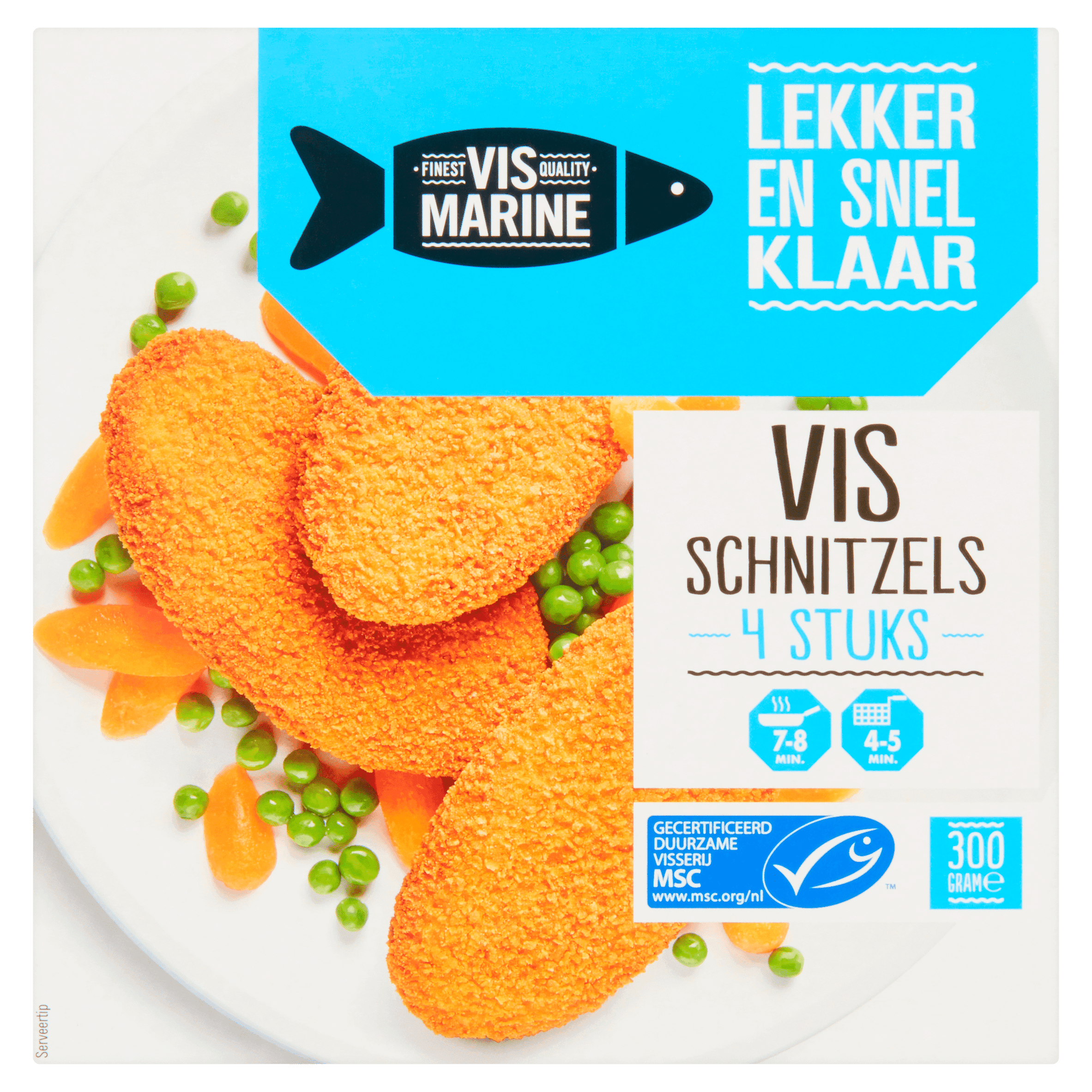 Vis Marine Visschnitzels