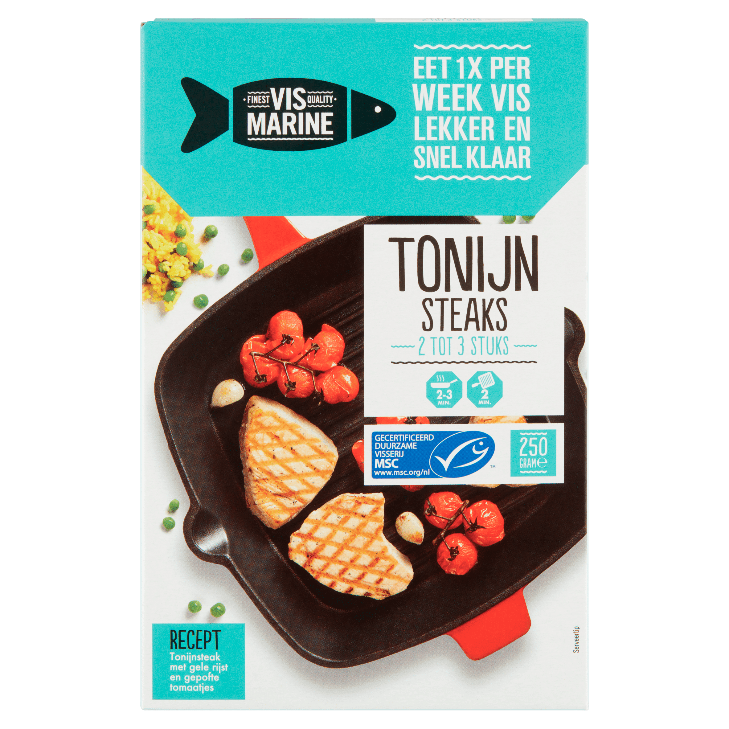 Vis Marine Tonijnsteaks