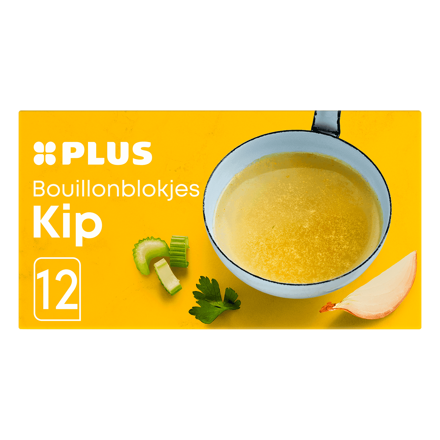 PLUS Bouillonblokjes Kip