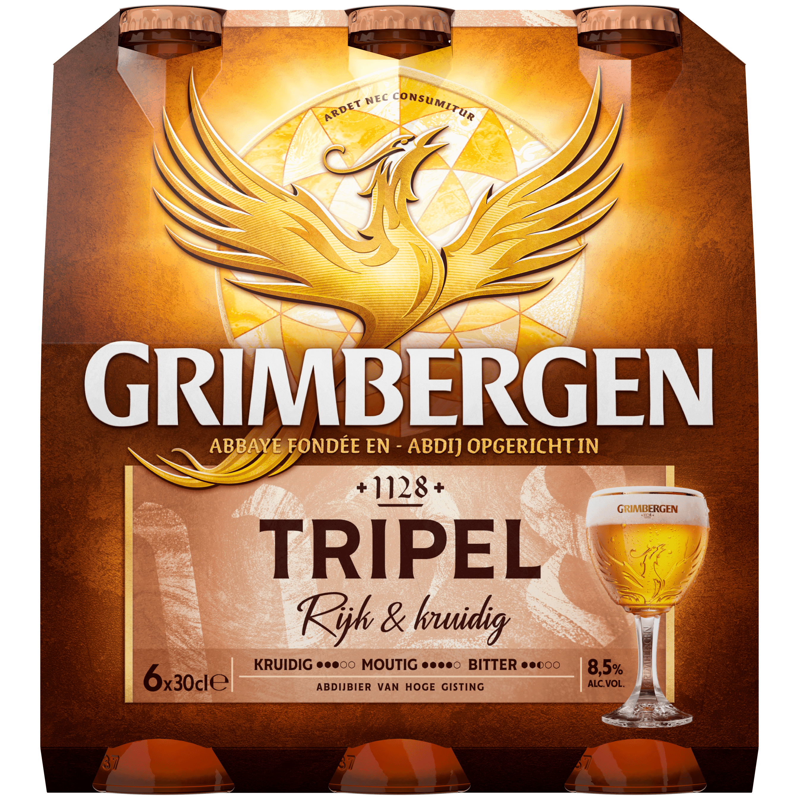 Grimbergen Tripel abdijbier fles