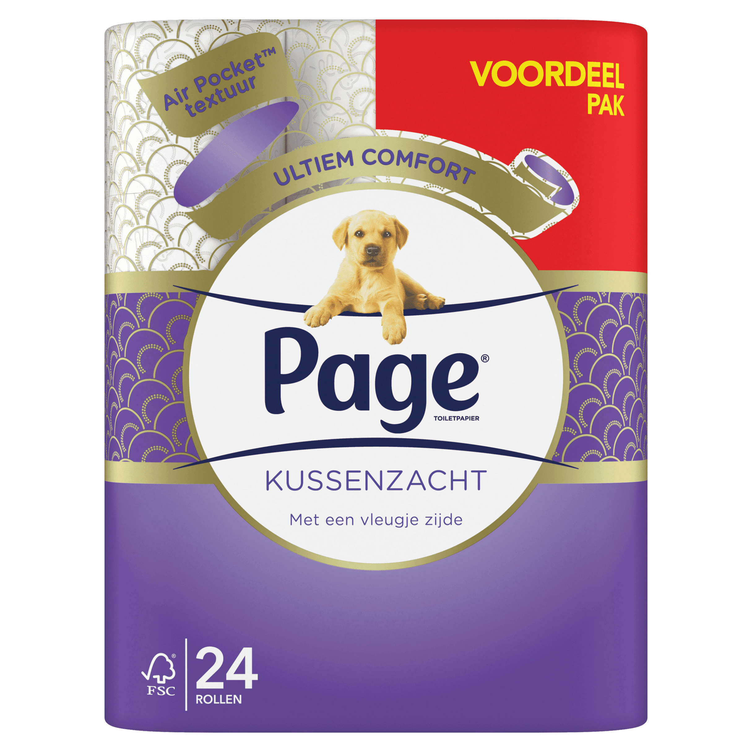Page Kussenzacht