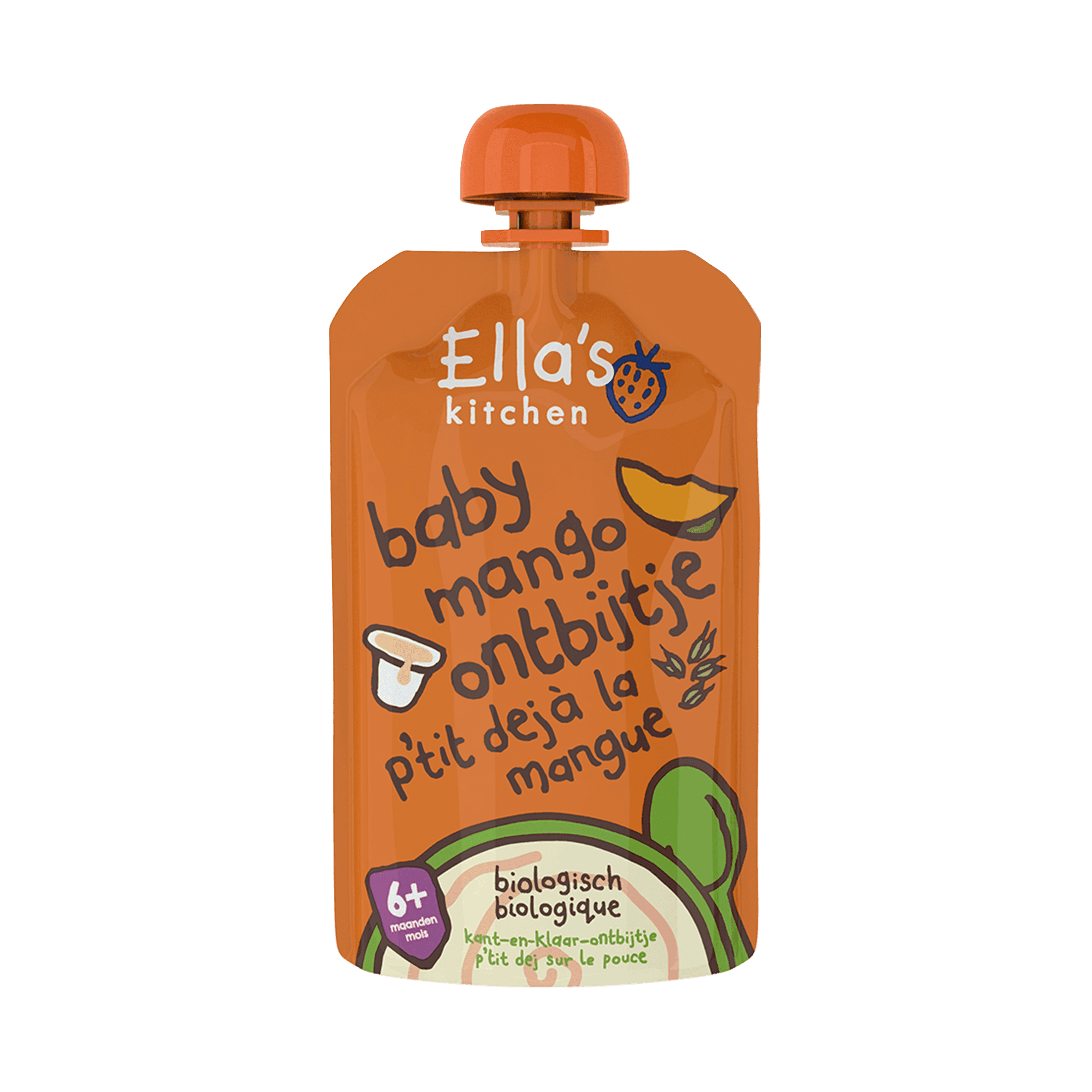 Ella's Kitchen 6+ Ontbijtje mango