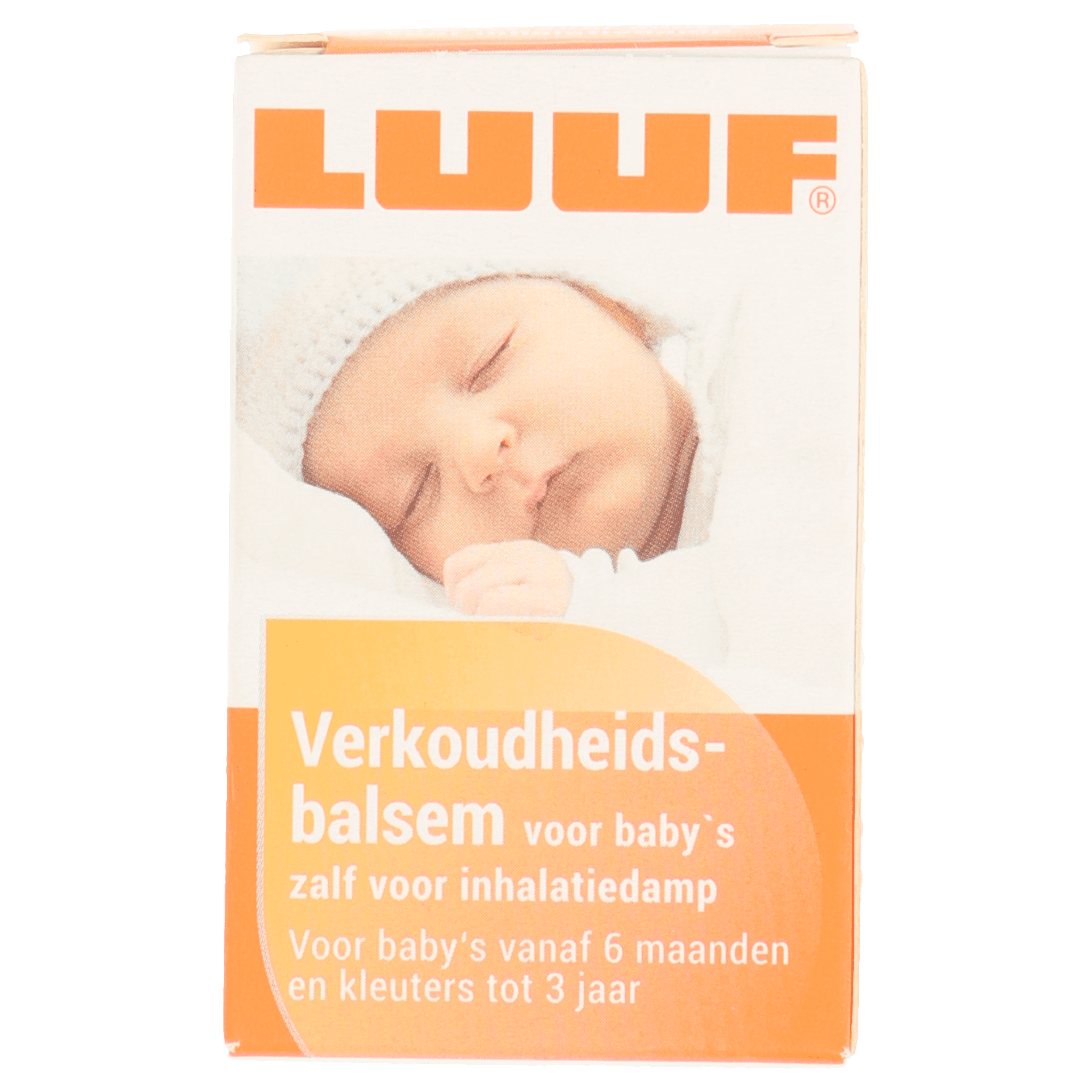 Luuf Baby Verkoudheidsbalsem