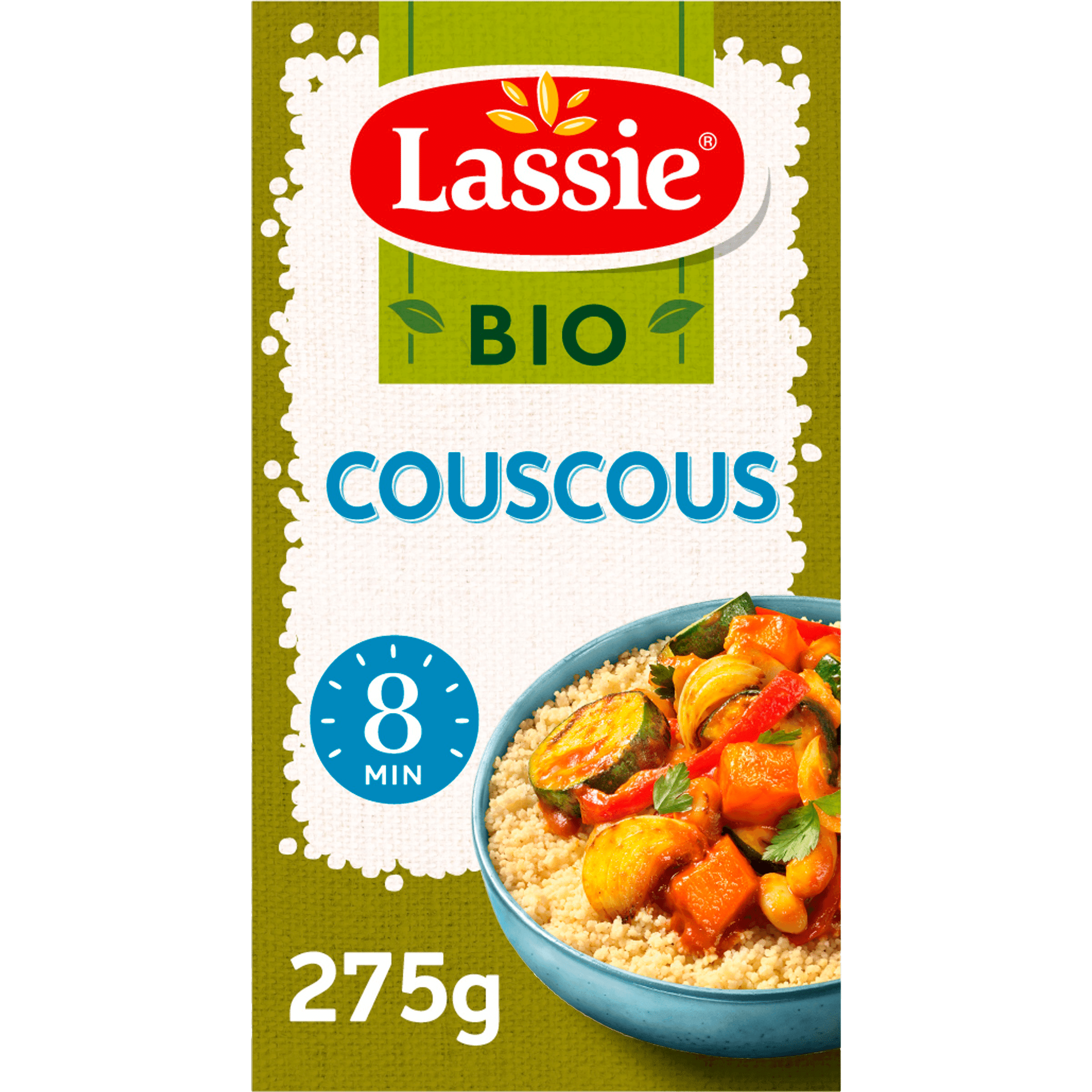 Lassie Couscous biologisch