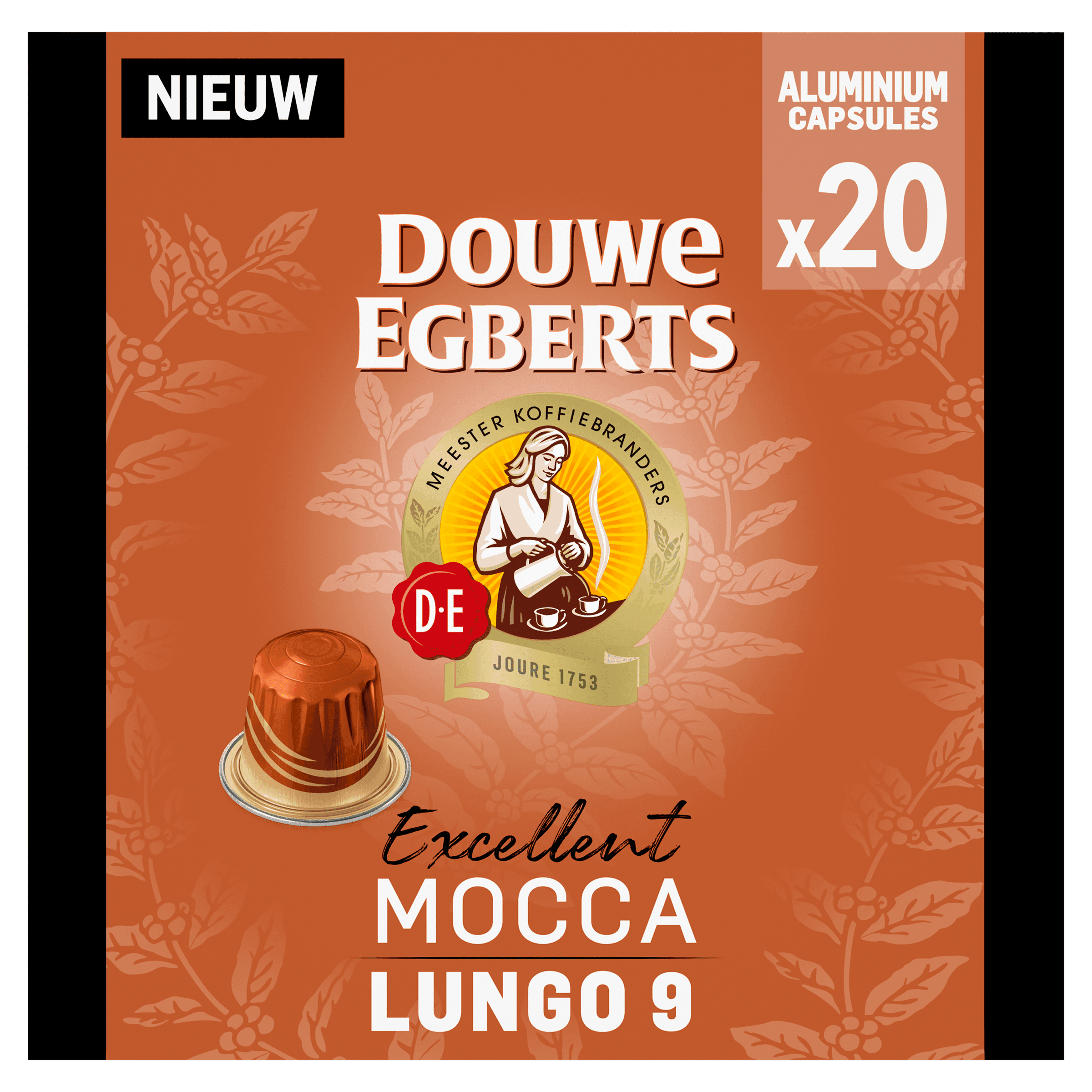 Douwe Egberts Excellent mocca capsules
