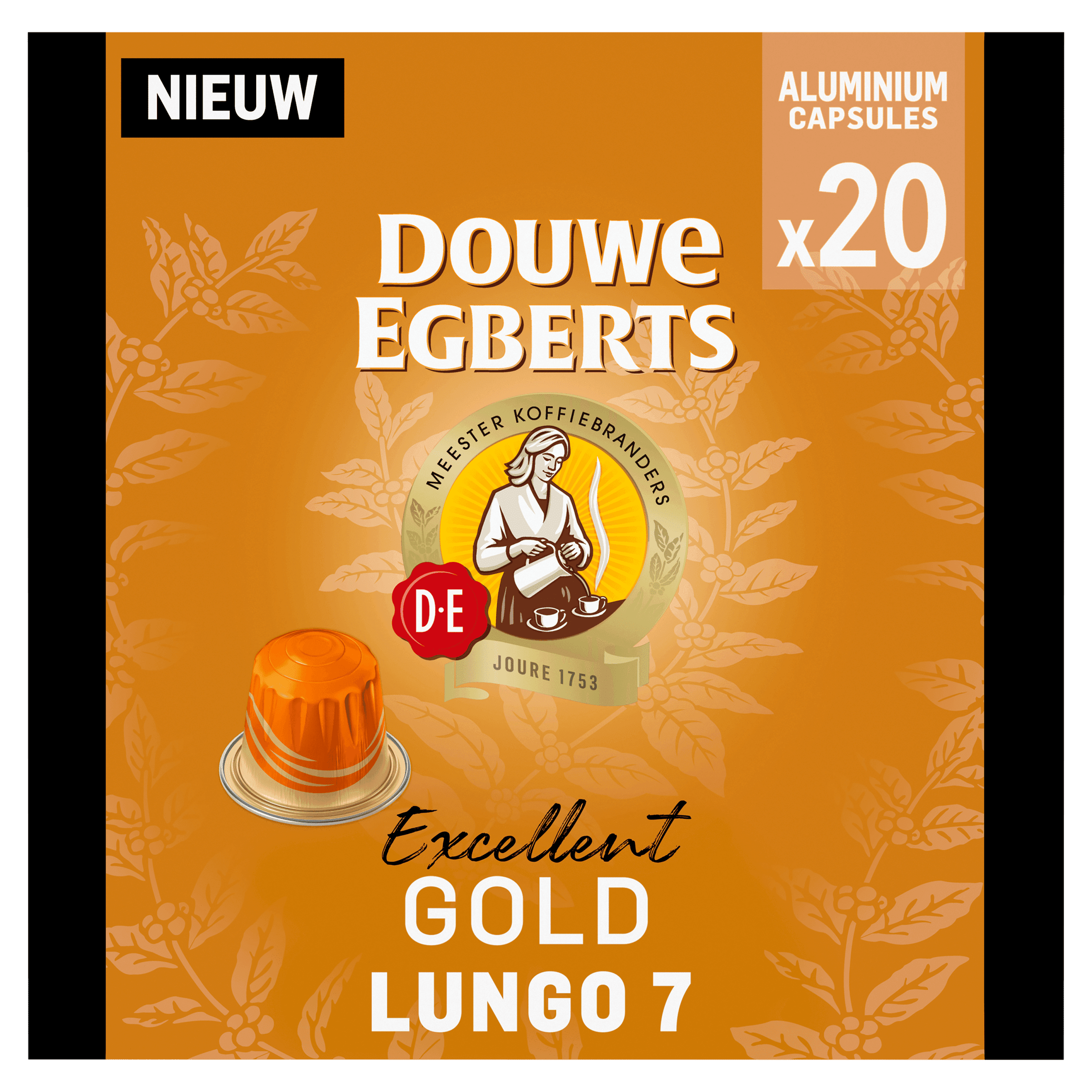 Douwe Egberts Excellent gold capsules