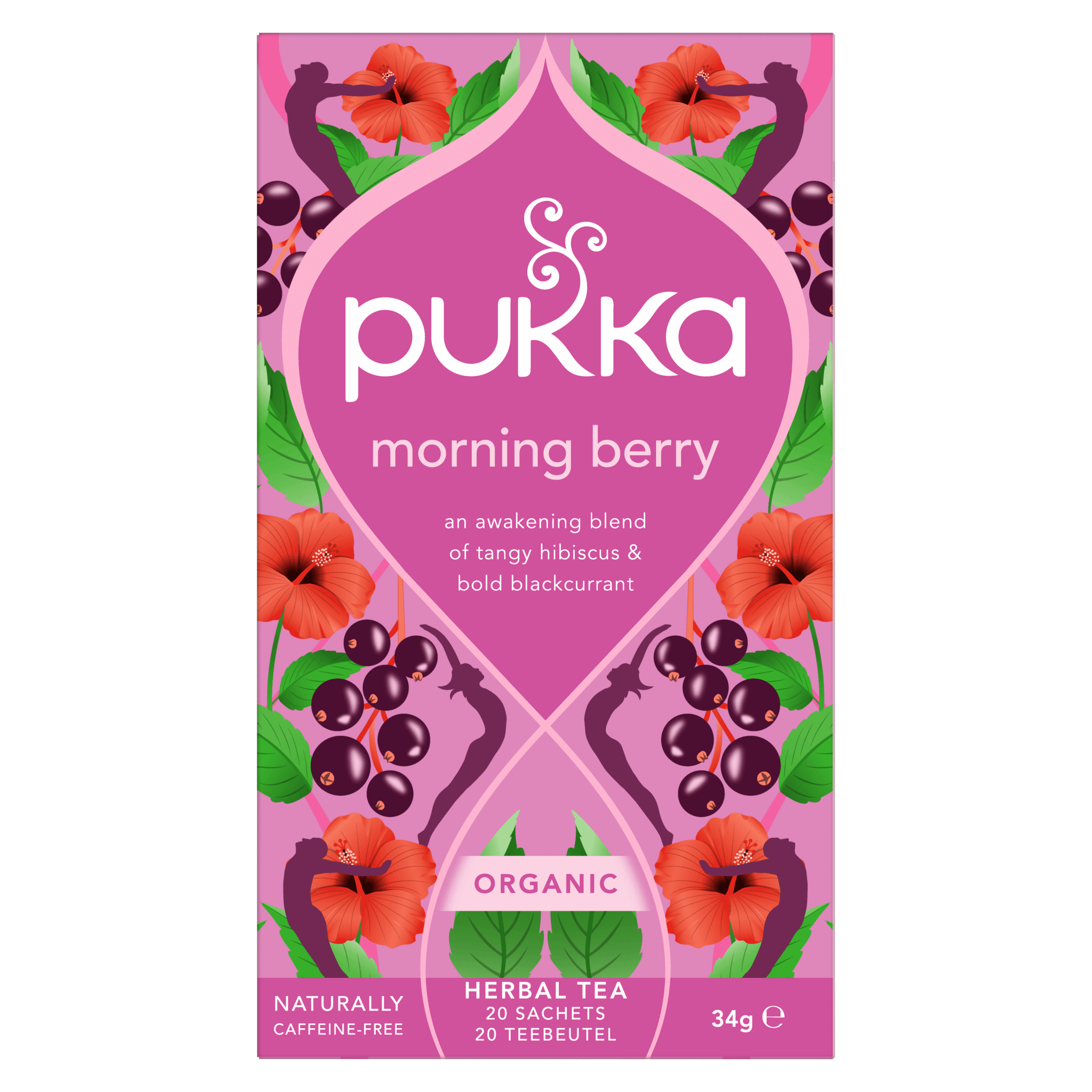 Pukka Thee morning berry
