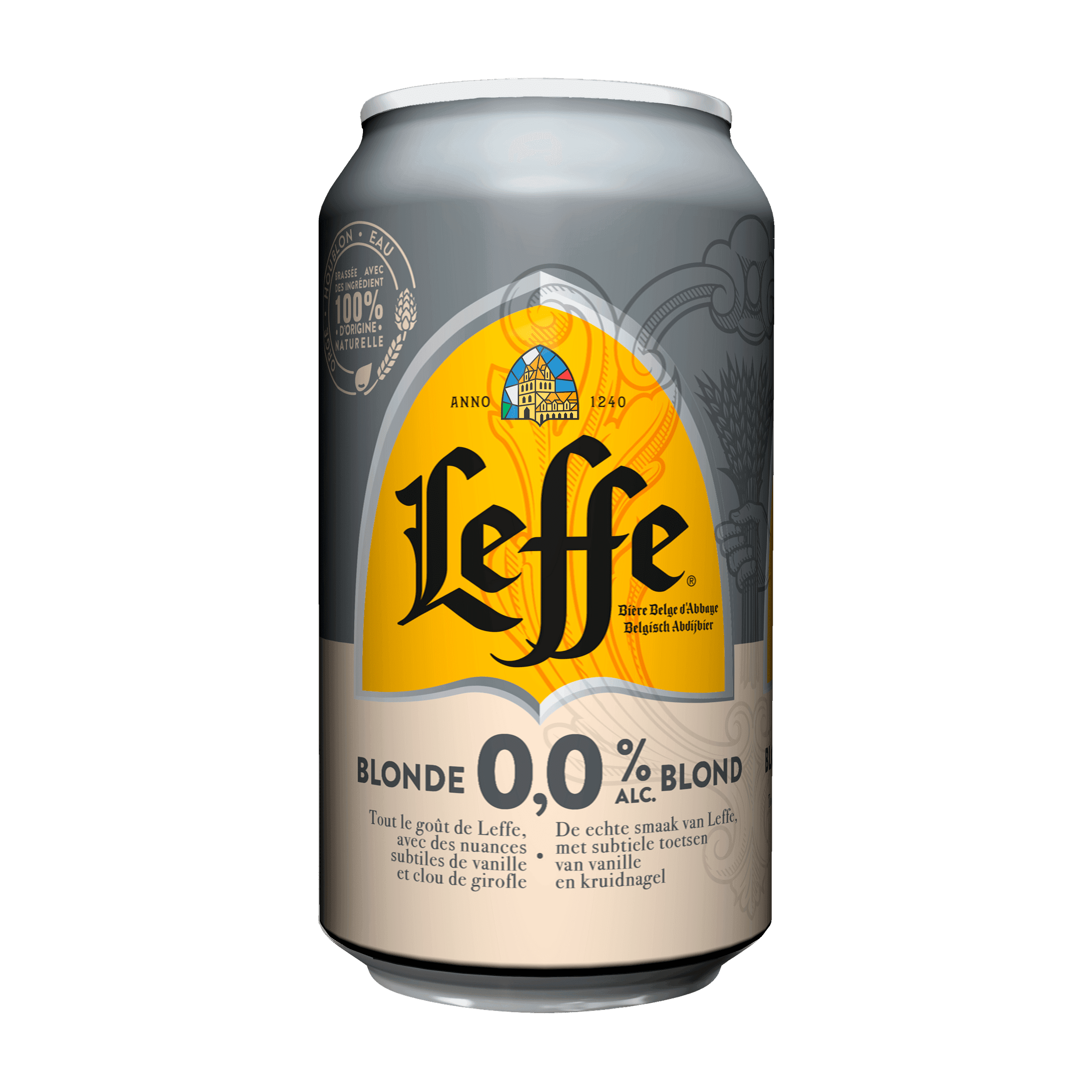 Leffe Blond Belgisch abdijbier 0.0%