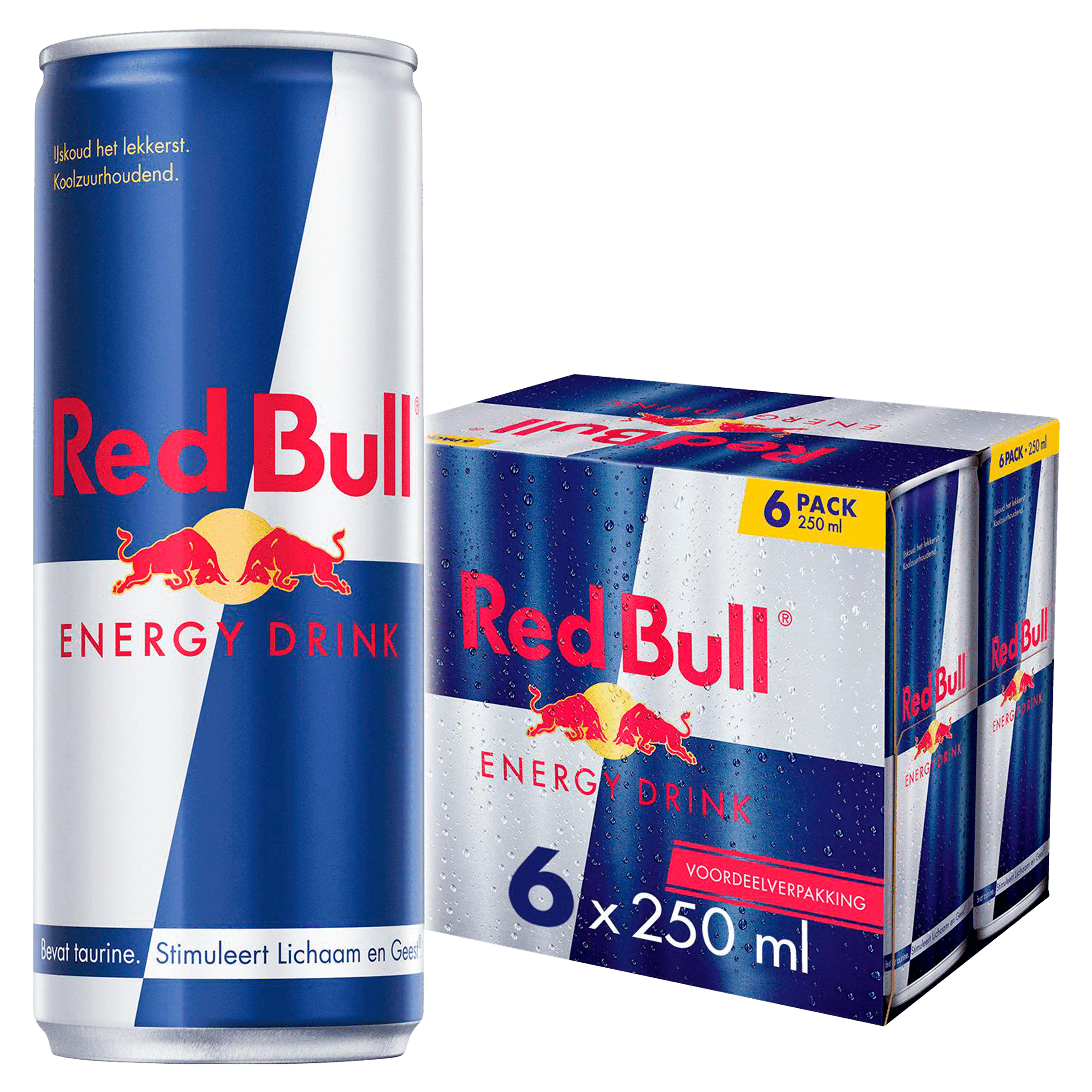 Red Bull Energy drink 6-pack