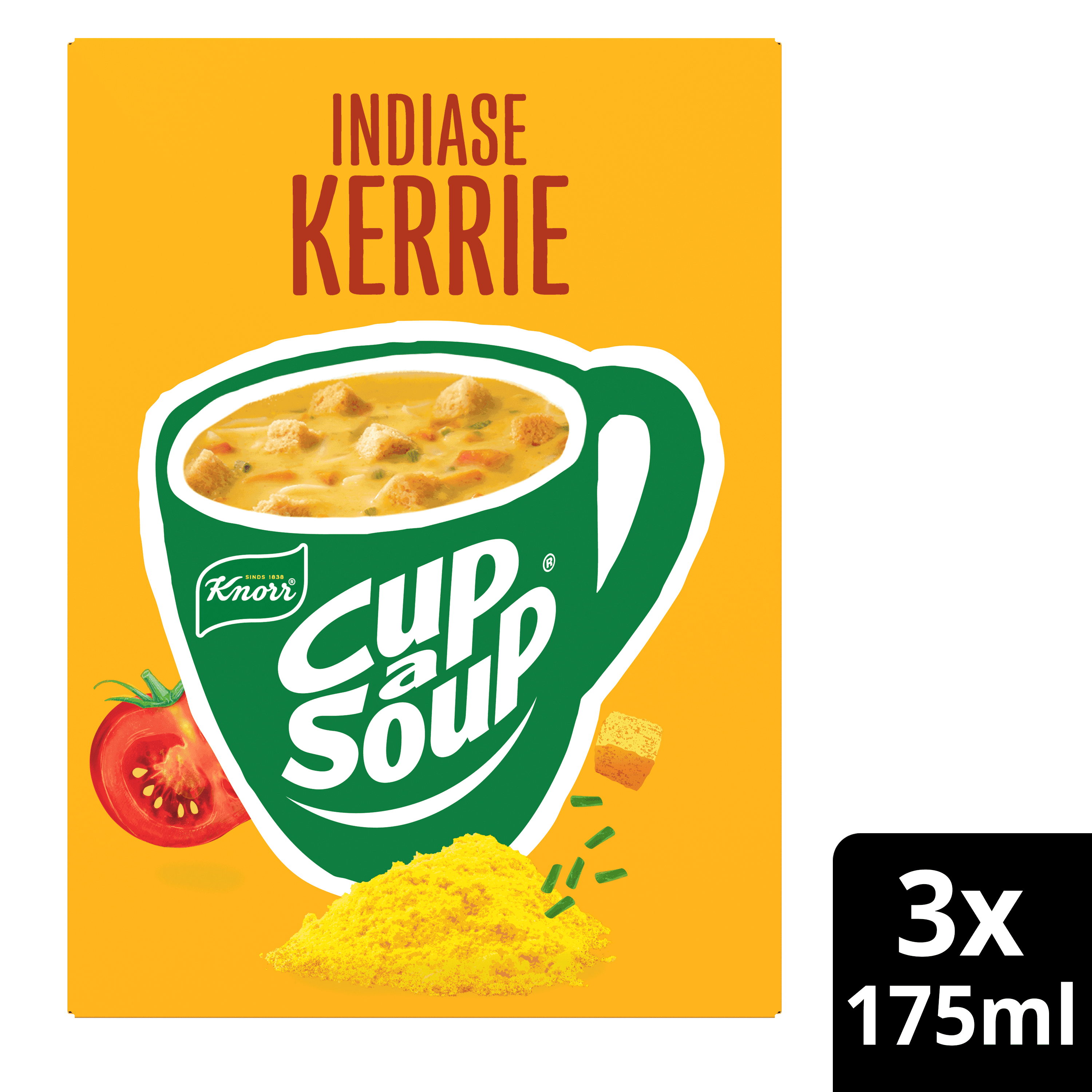 Knorr Cup a soup kerrie