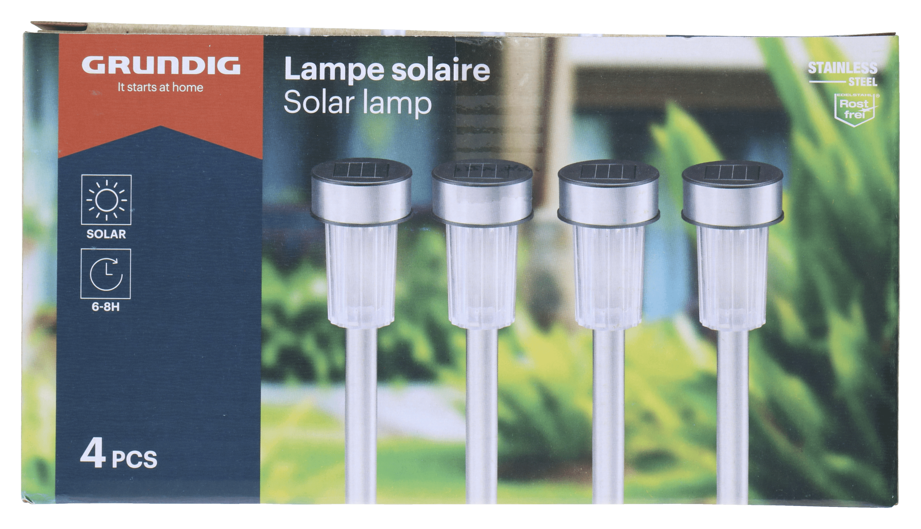 Grundig Solar lampen