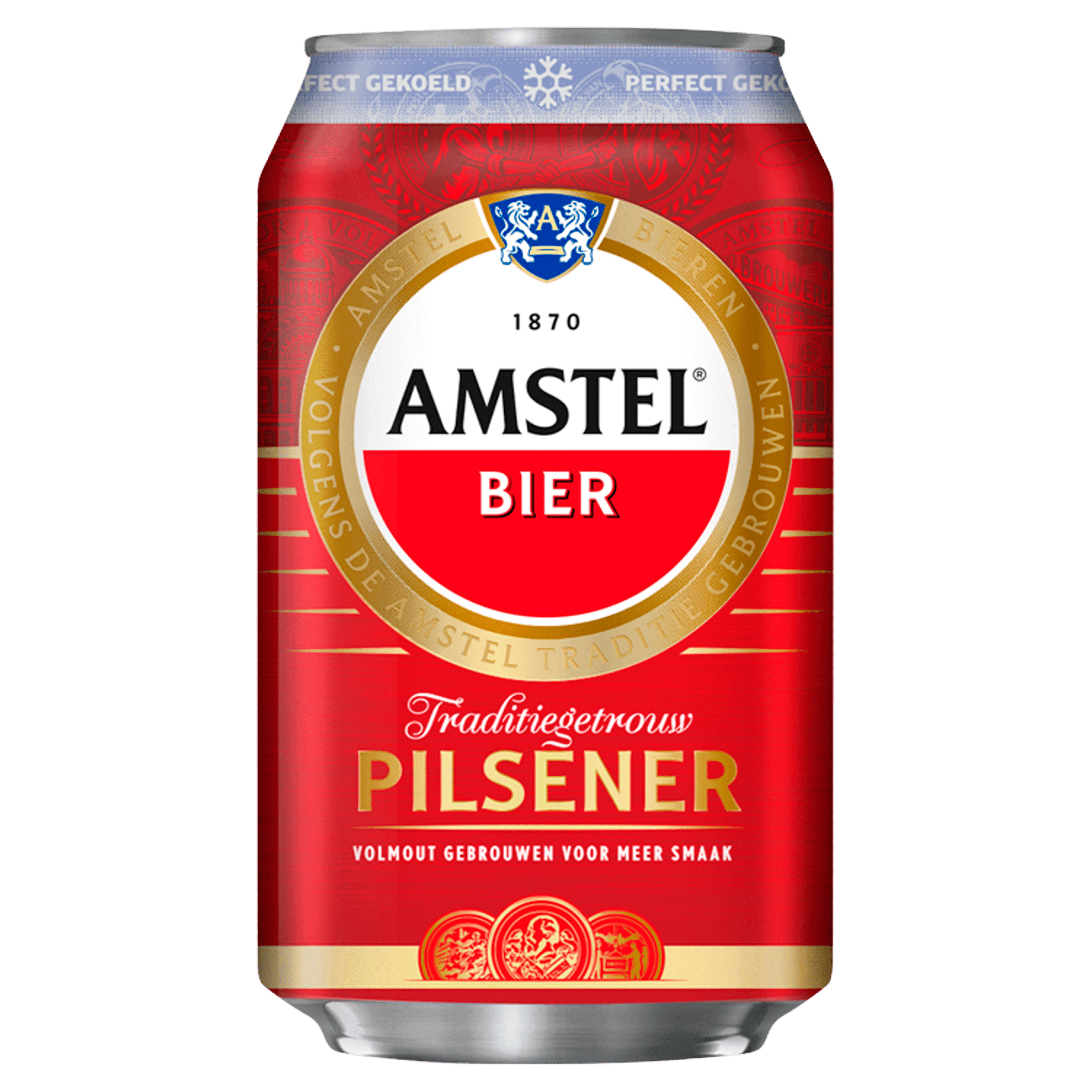 Amstel Pilsener bier blik coolcan