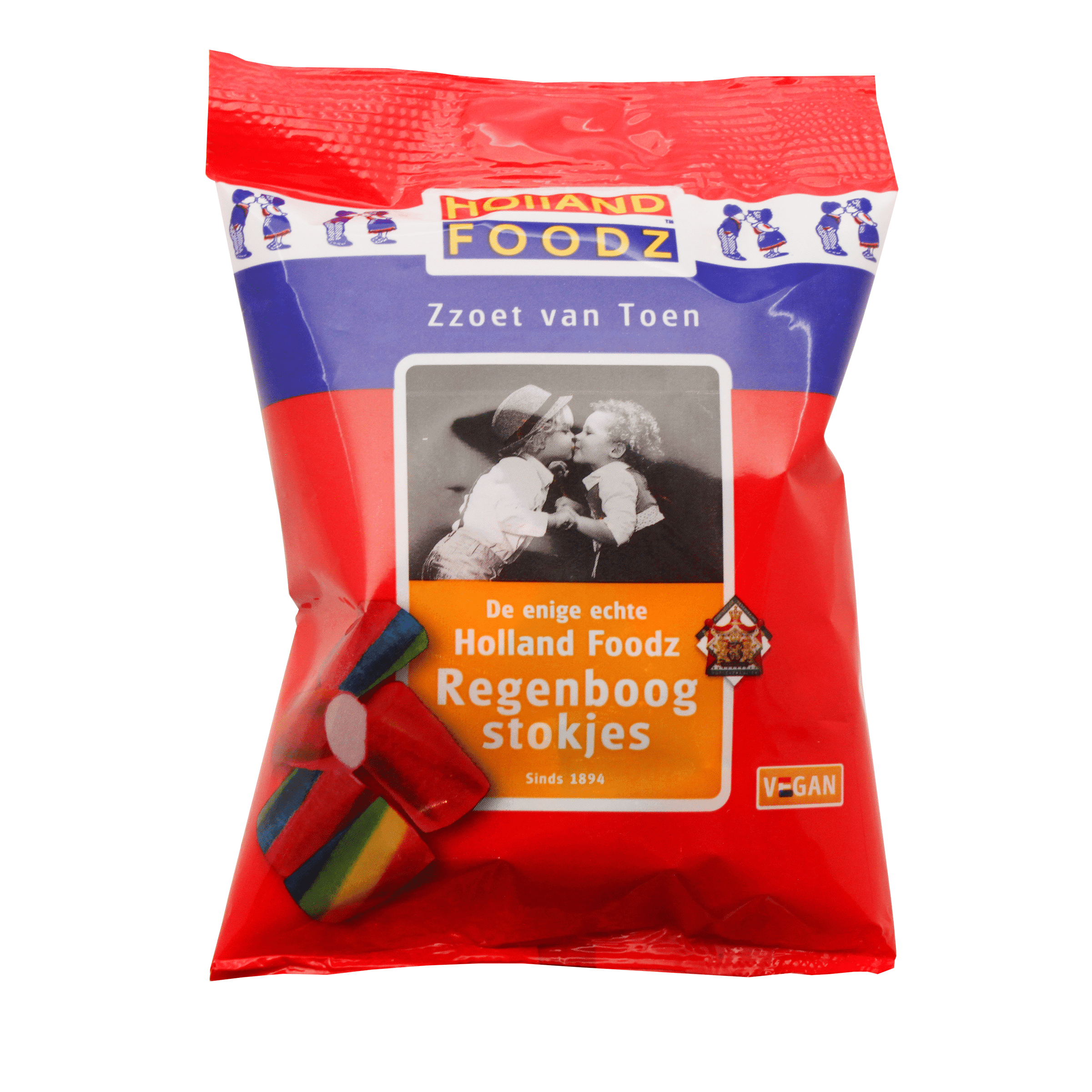 Holland Foodz De Oosterhoutse regenboogstokjes