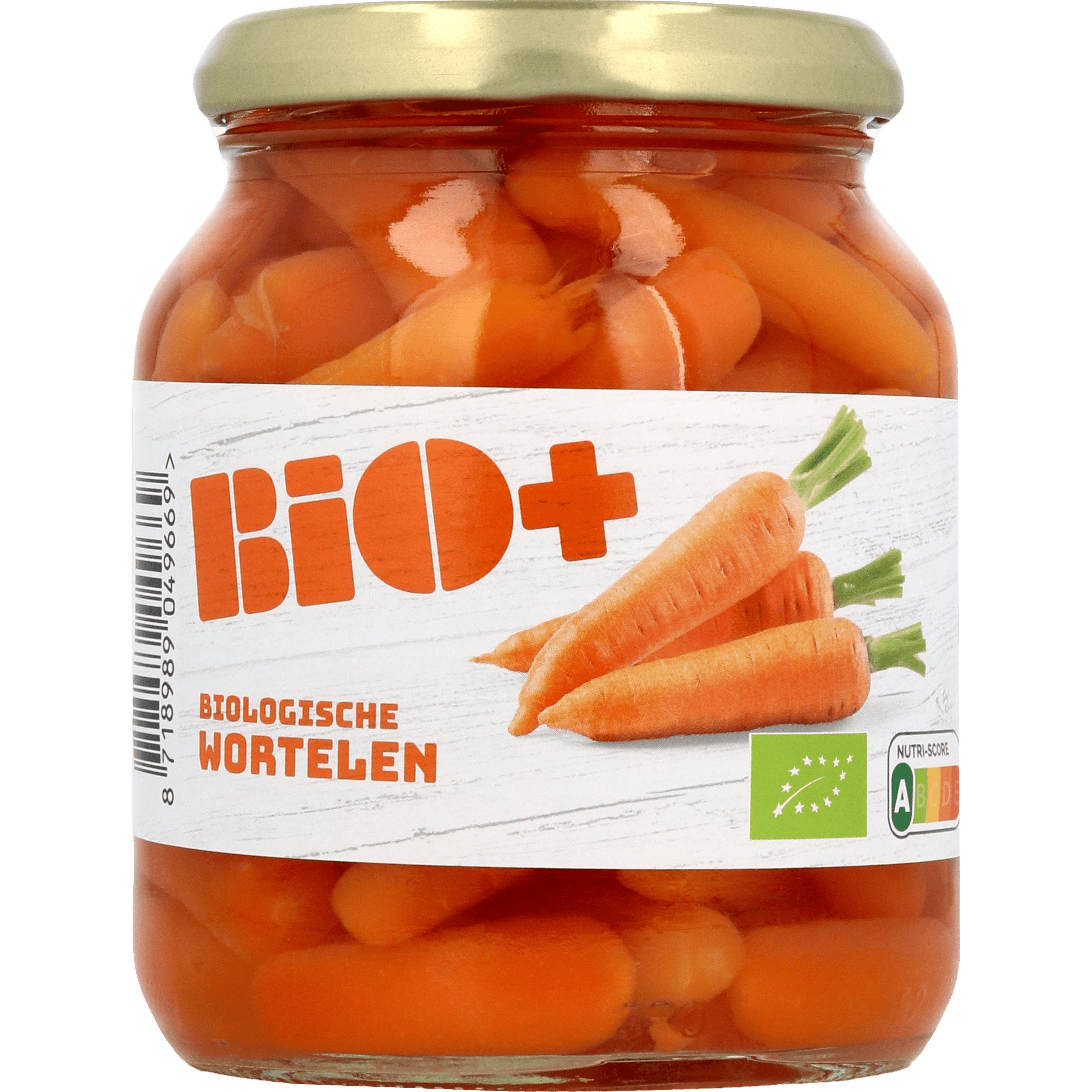 BIO+ Wortelen 370 ml