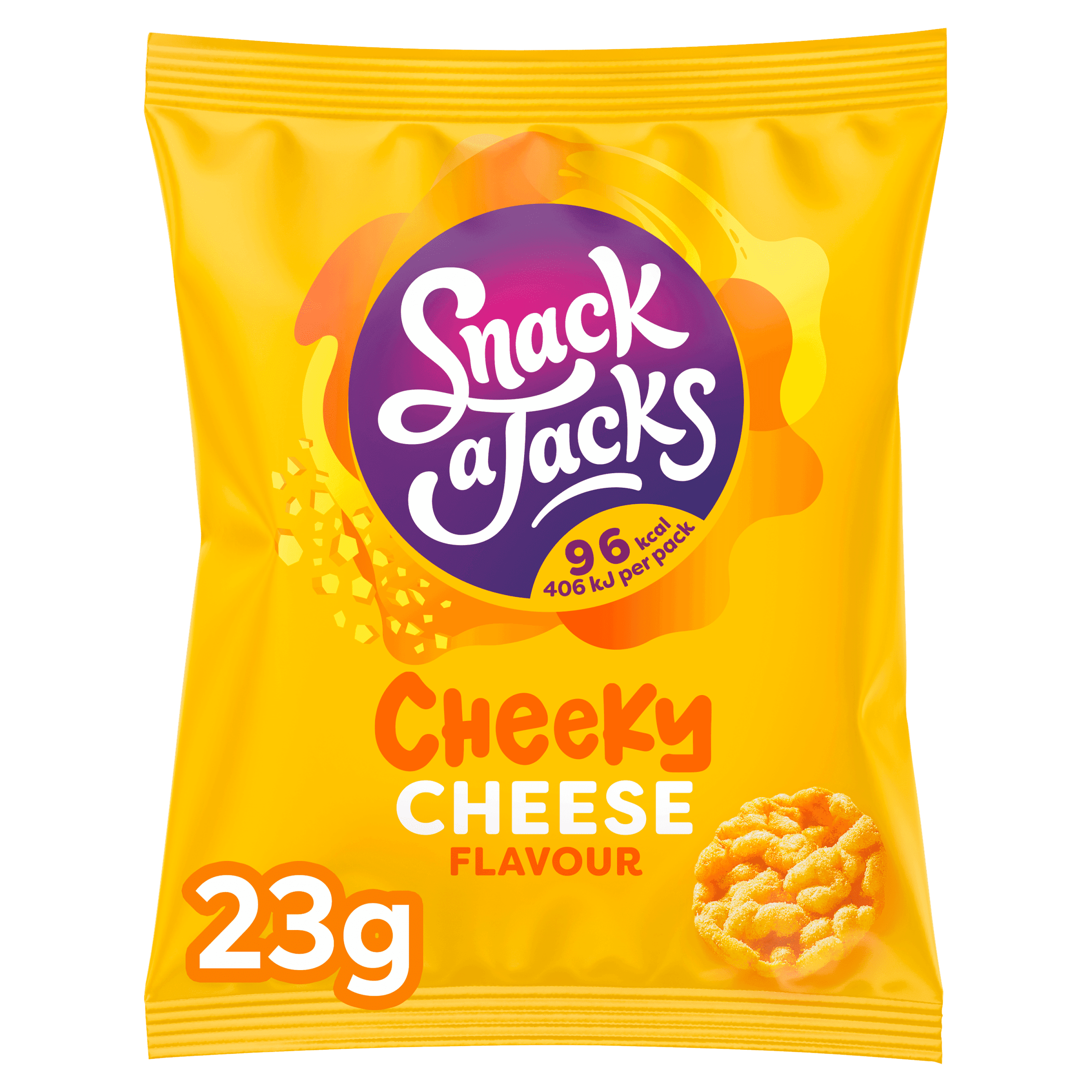 Snack A Jacks Rijstwafels kaas